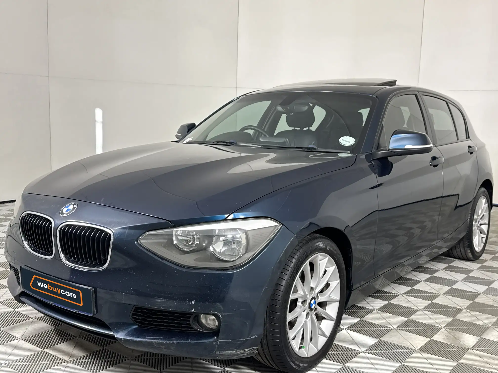 2012 BMW 1 Series