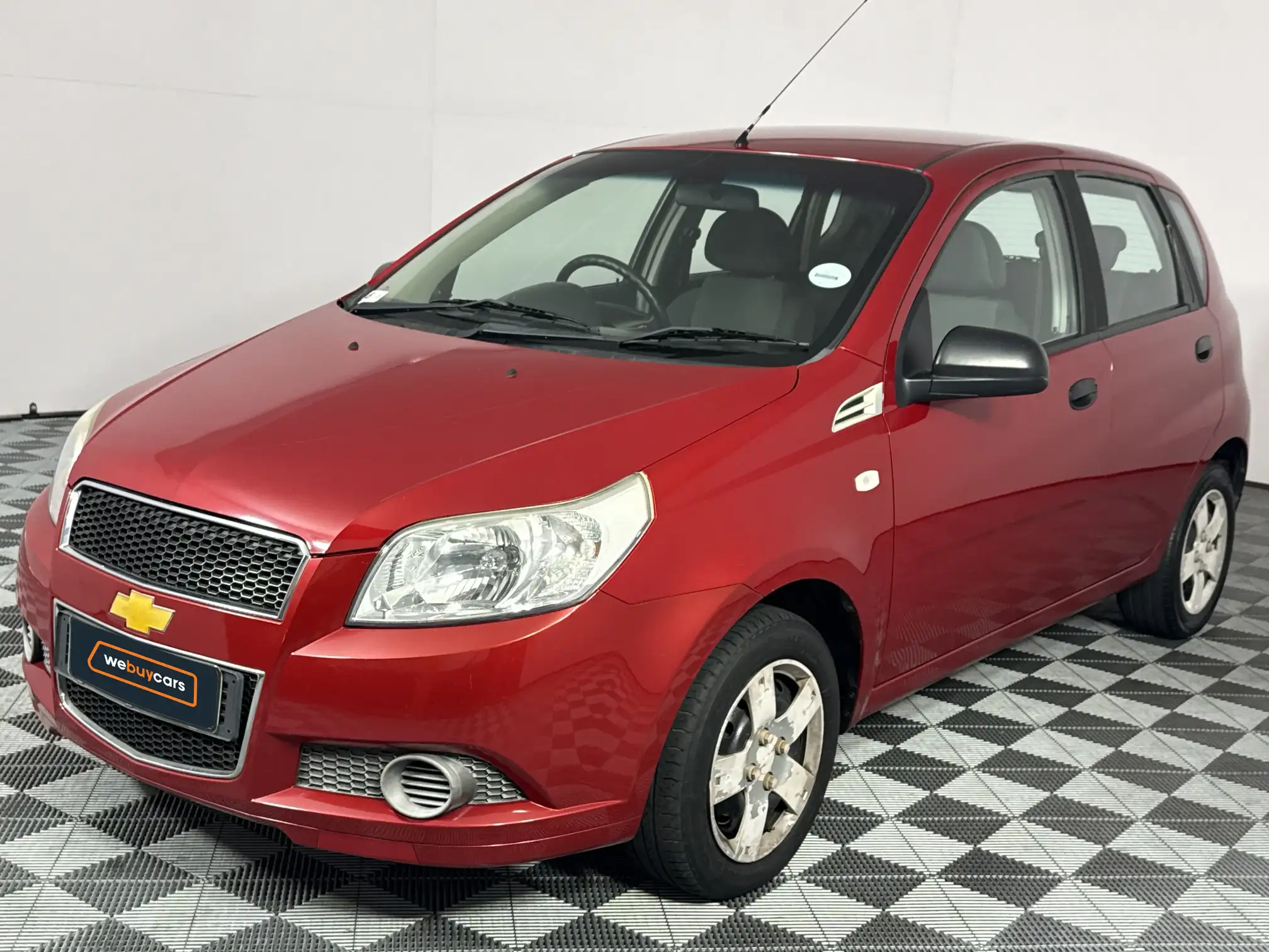 2012 Chevrolet Aveo