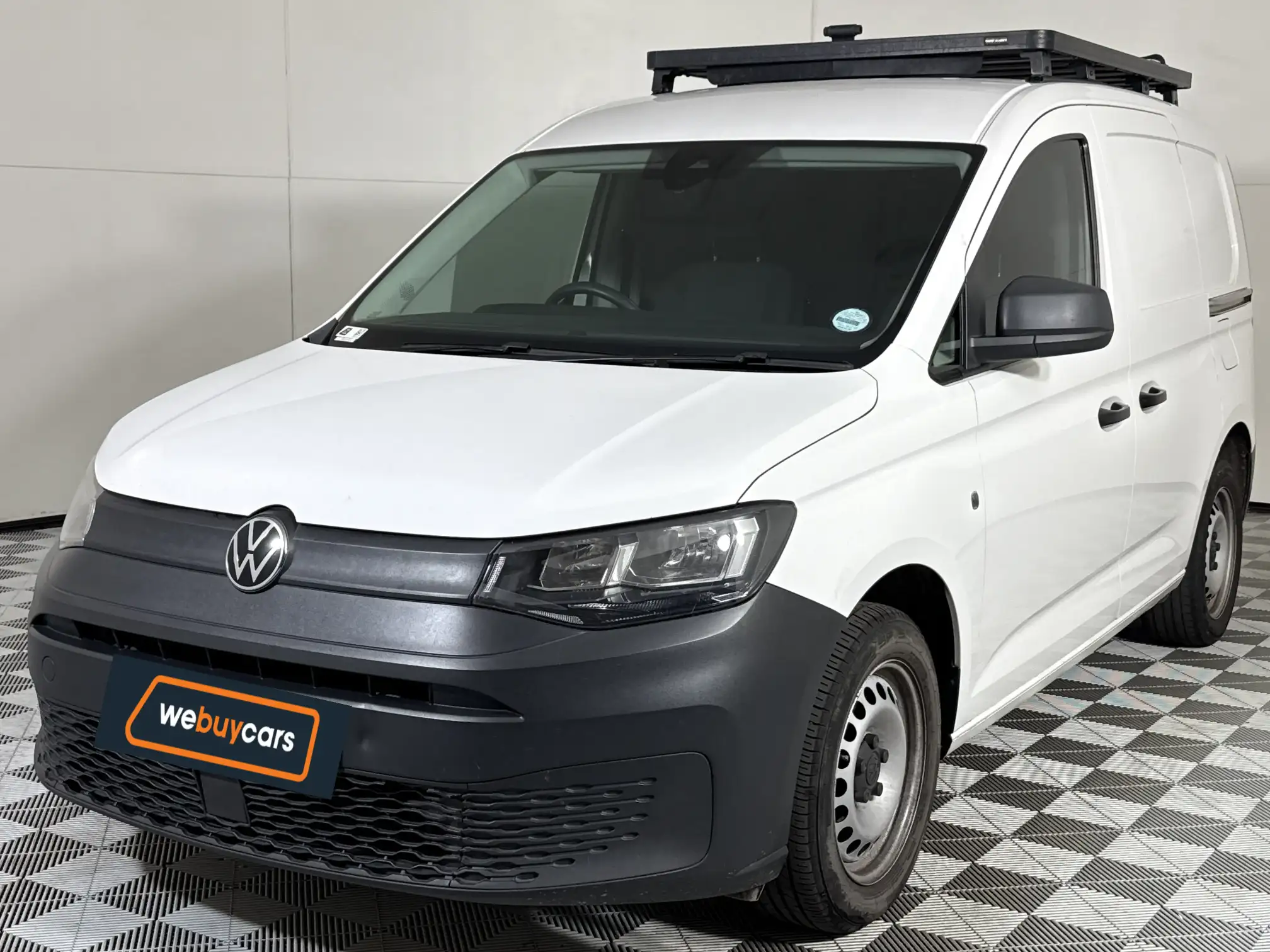 2022 Volkswagen Caddy Cargo 2.0TDI (81 KW) Panel Van at Midstream (GP) for sale R257900