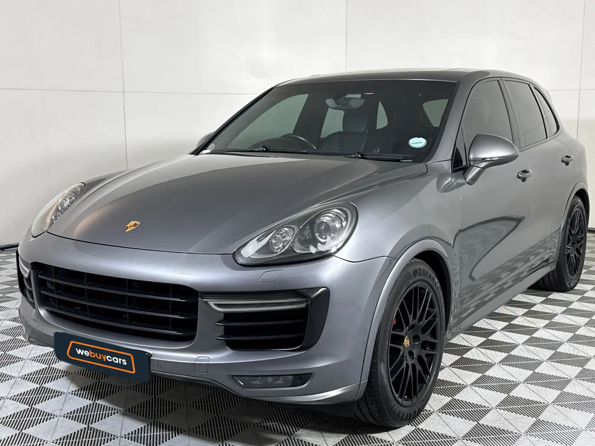 2017 Porsche Cayenne