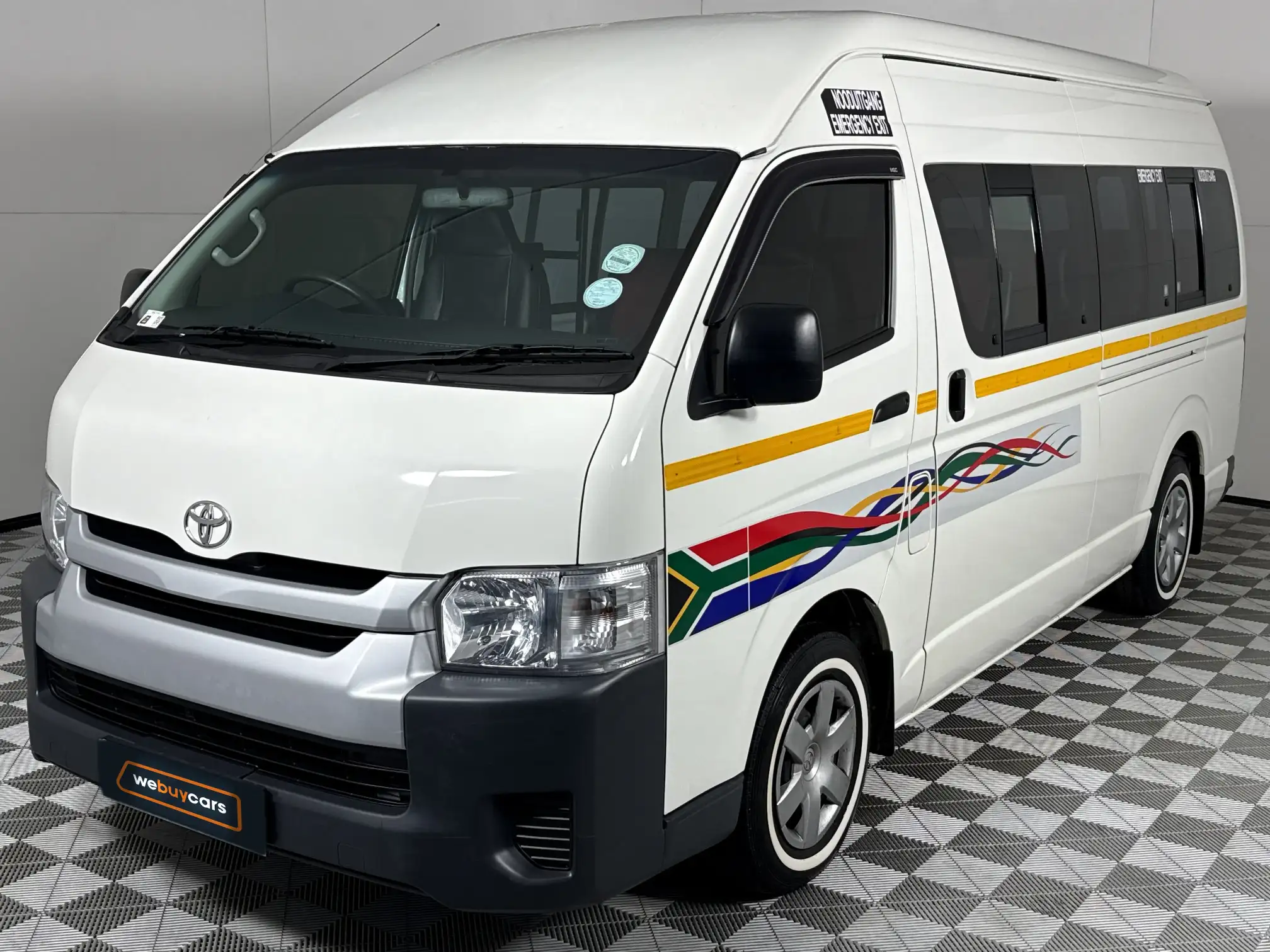 2025 Toyota Quantum