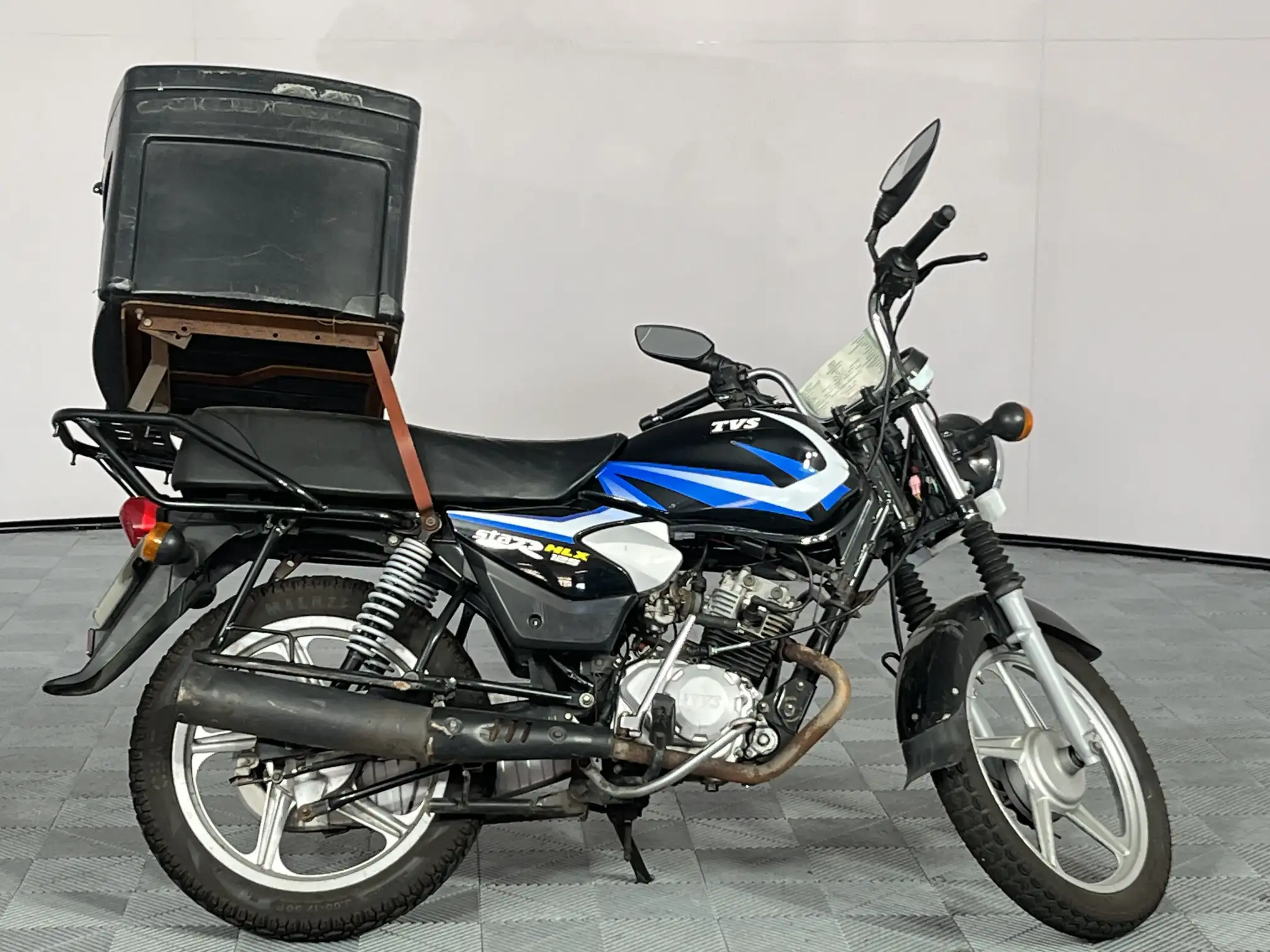 2024 TVS 125 Raider 125 at Brackenfell (WC) for sale R10900