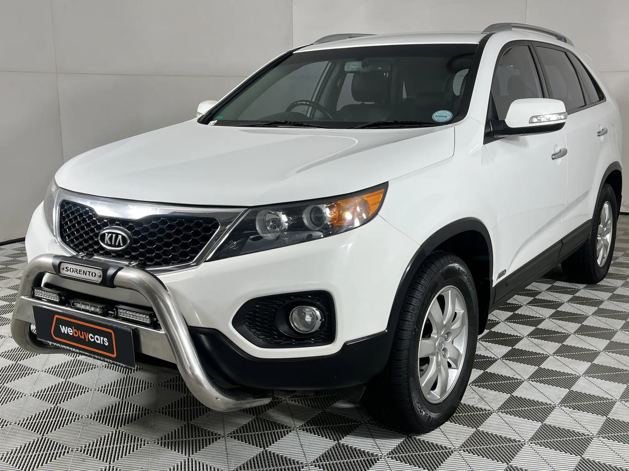 2012 KIA Sorento 2.2d 4x4 Auto