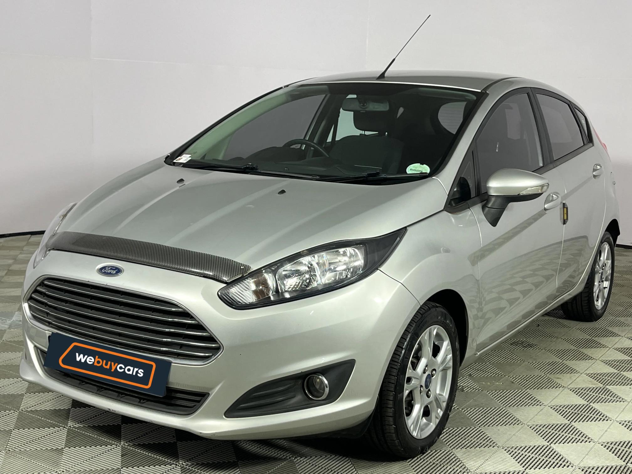 Ford Fiesta 1.0 EcoBoost Trend Powershift 5 Door
