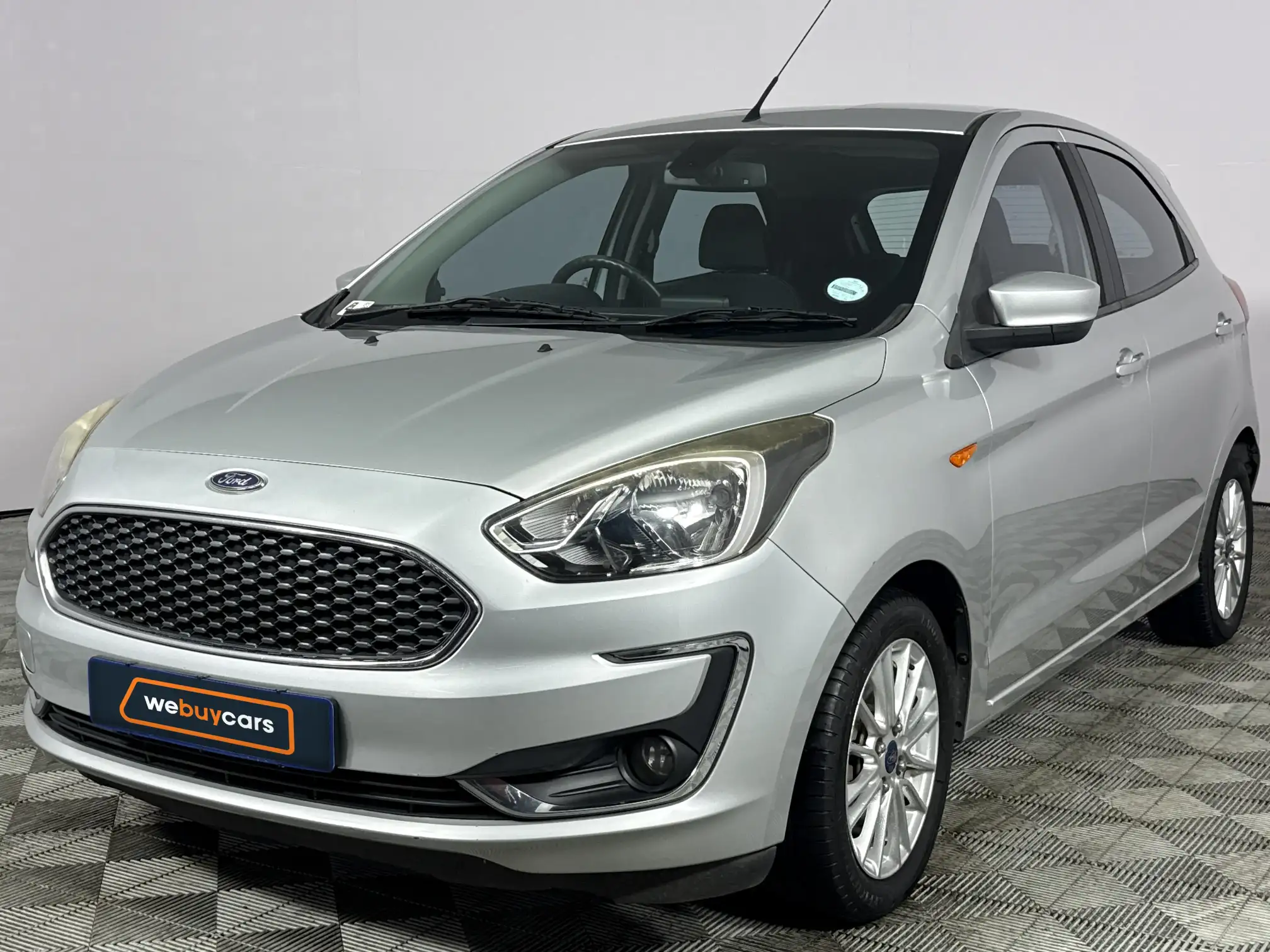 2019 Ford Figo