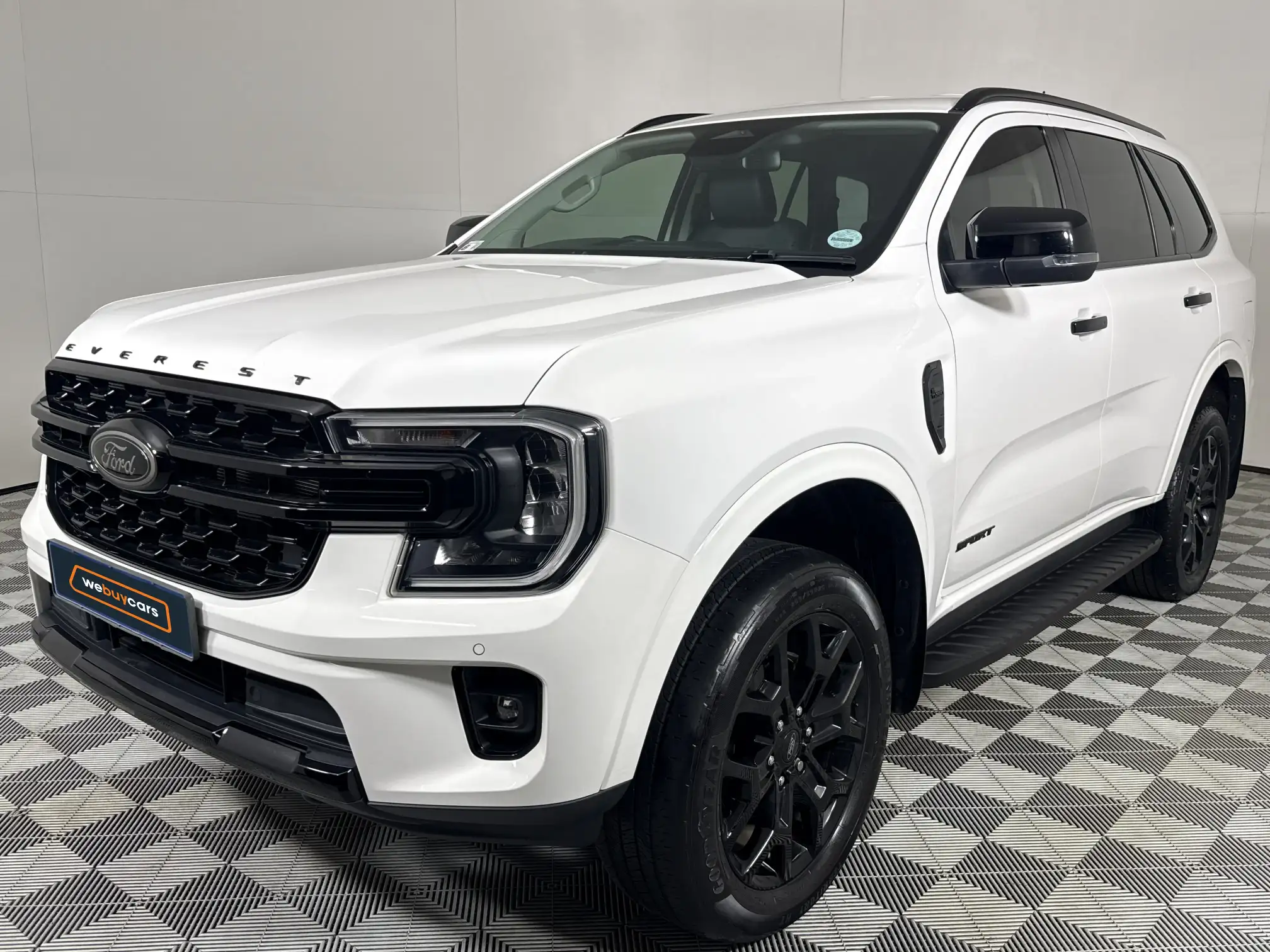 2023 Ford Everest