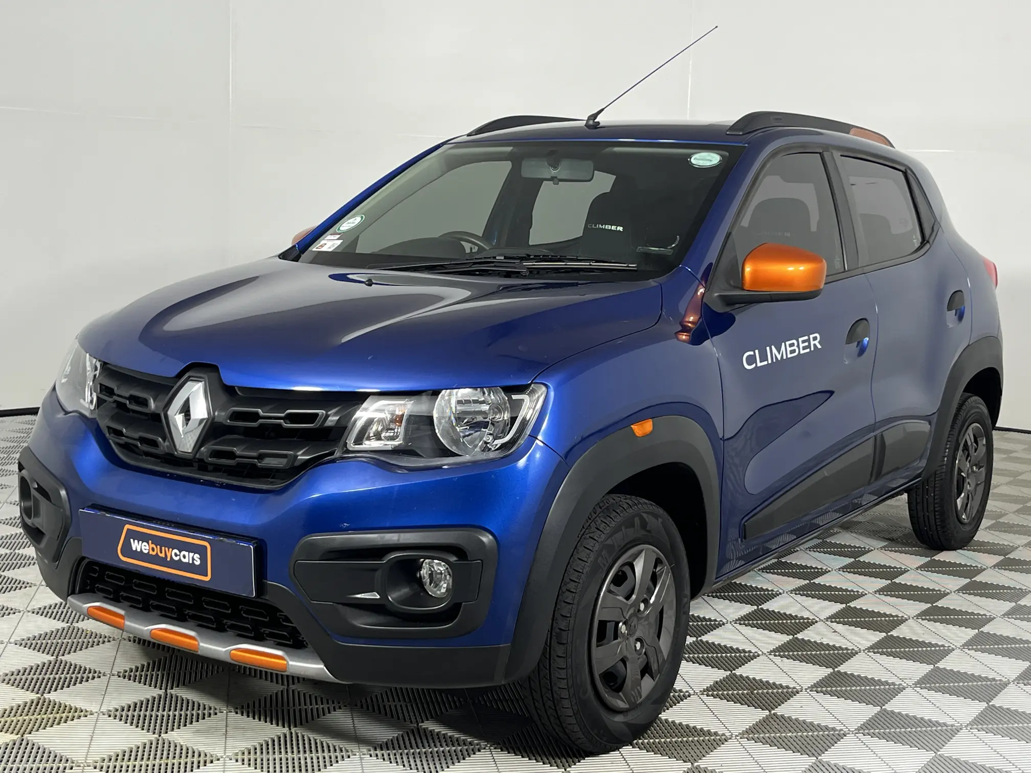 2018 Renault Kwid 1.0 Climber 5-Door