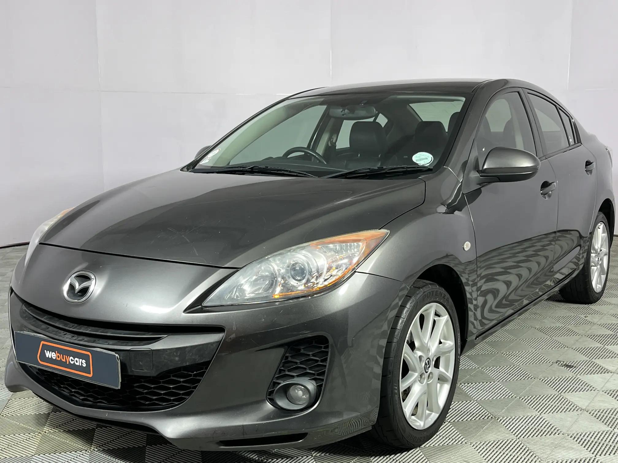 Mazda 3 1.6 (Mark III) Dynamic Sedan