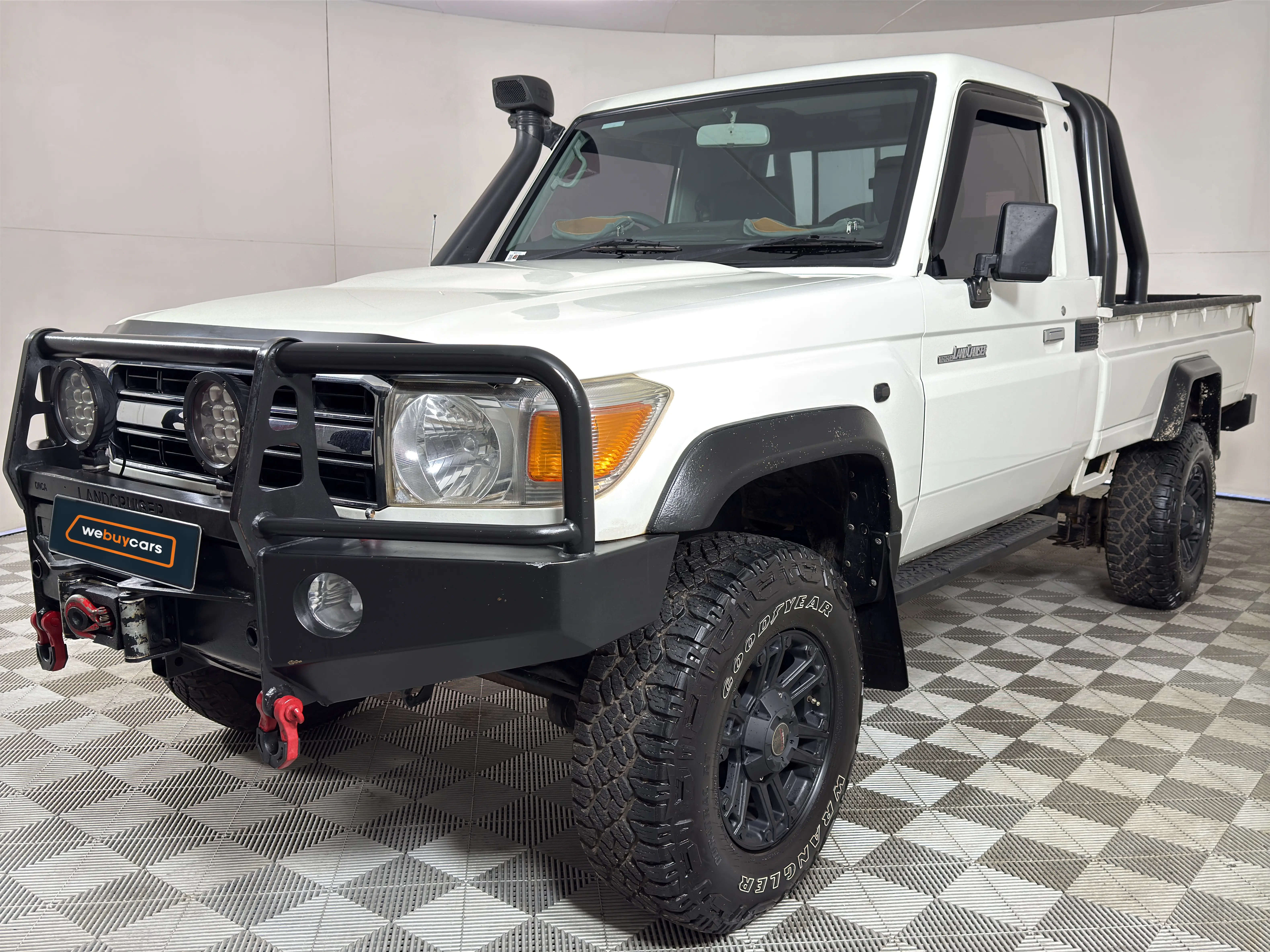 2011 Toyota Land Cruiser 79 4.0p Pick Up Single Cab