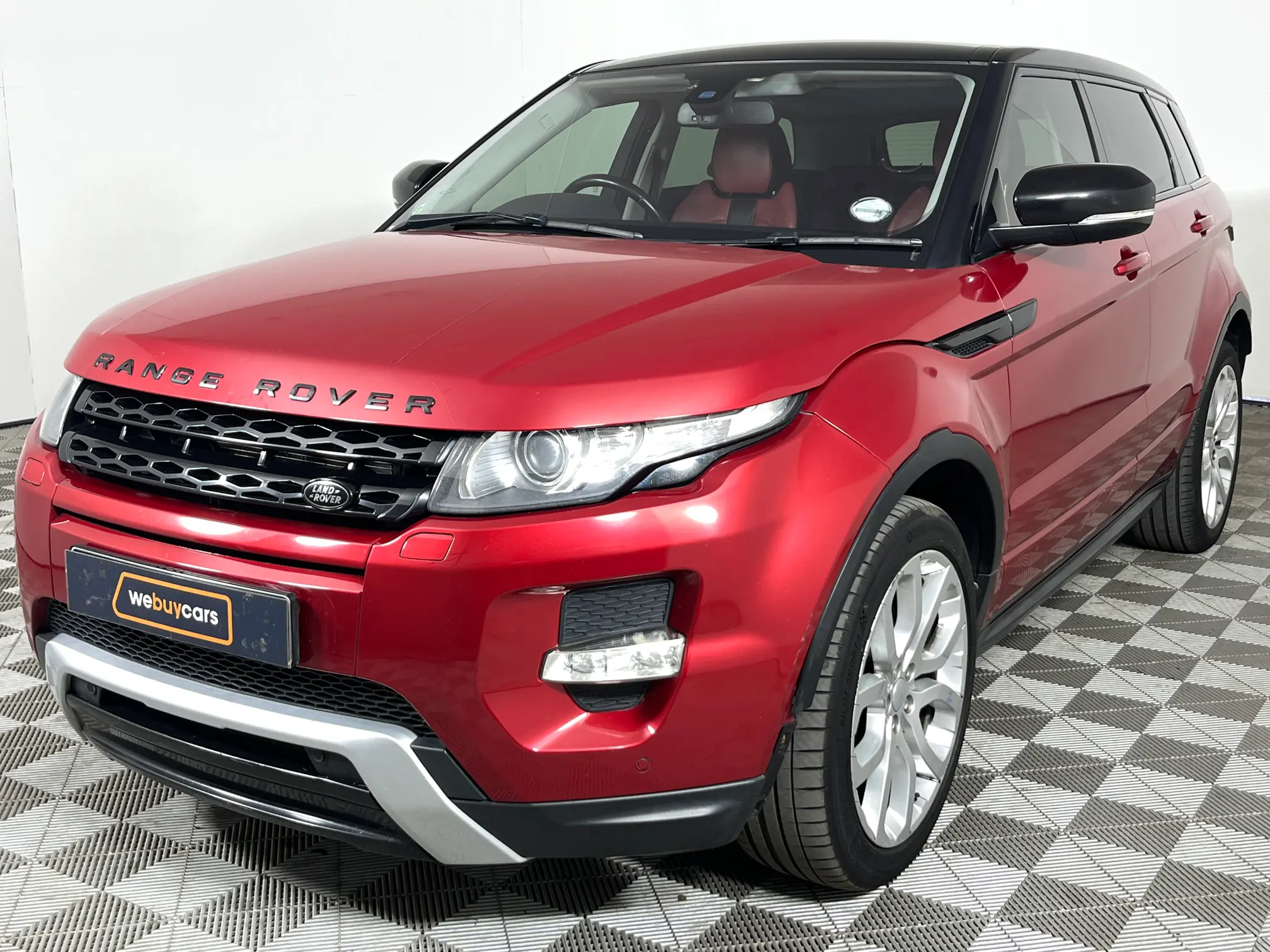 2014 Land Rover Range Rover Evoque 2.0 SI4 Dynamic