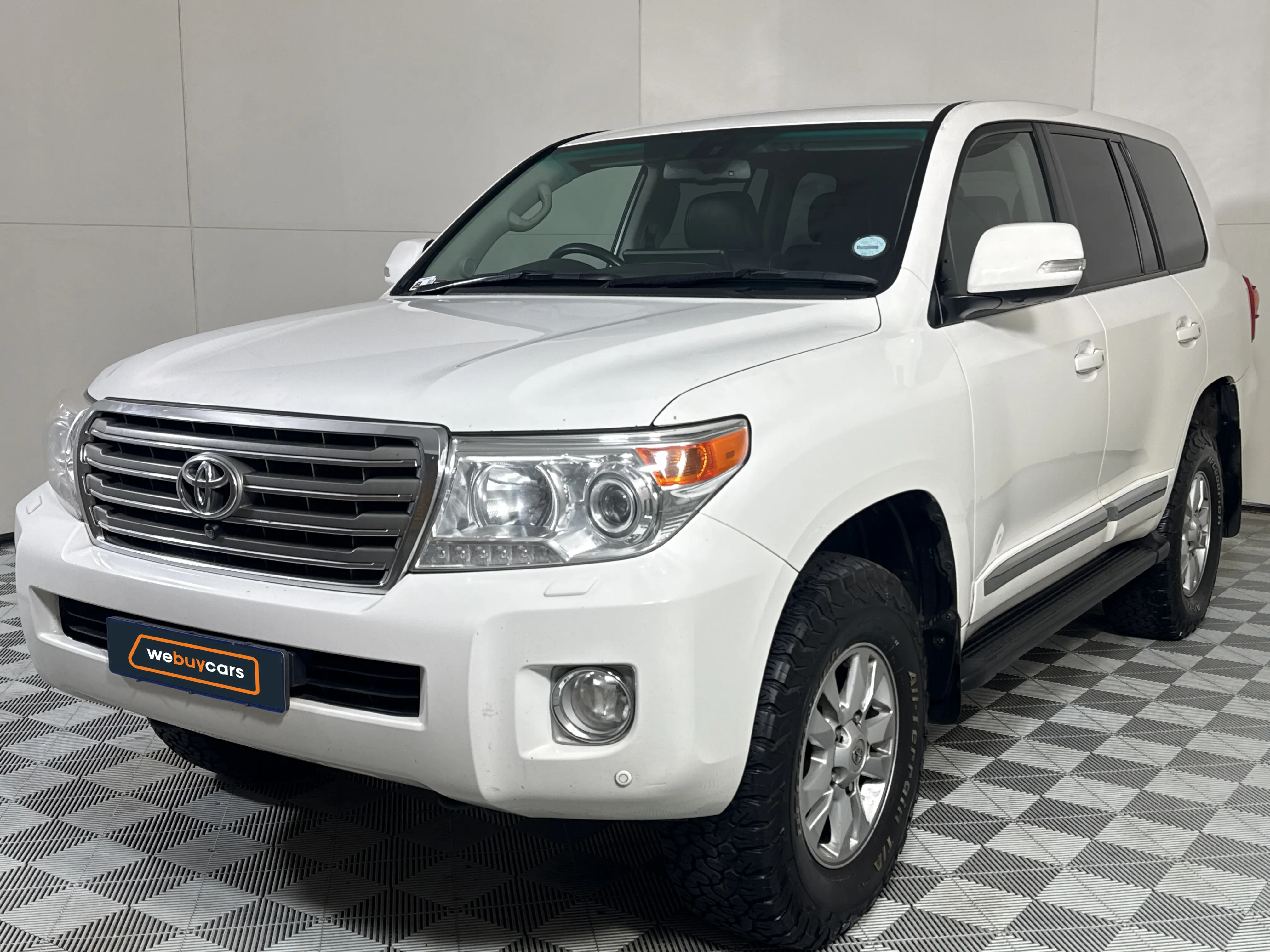 2015 Toyota Land Cruiser 200 V8 4.5d VX Auto