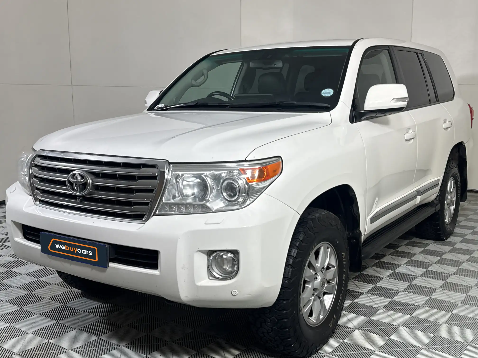 2015 Toyota Land Cruiser