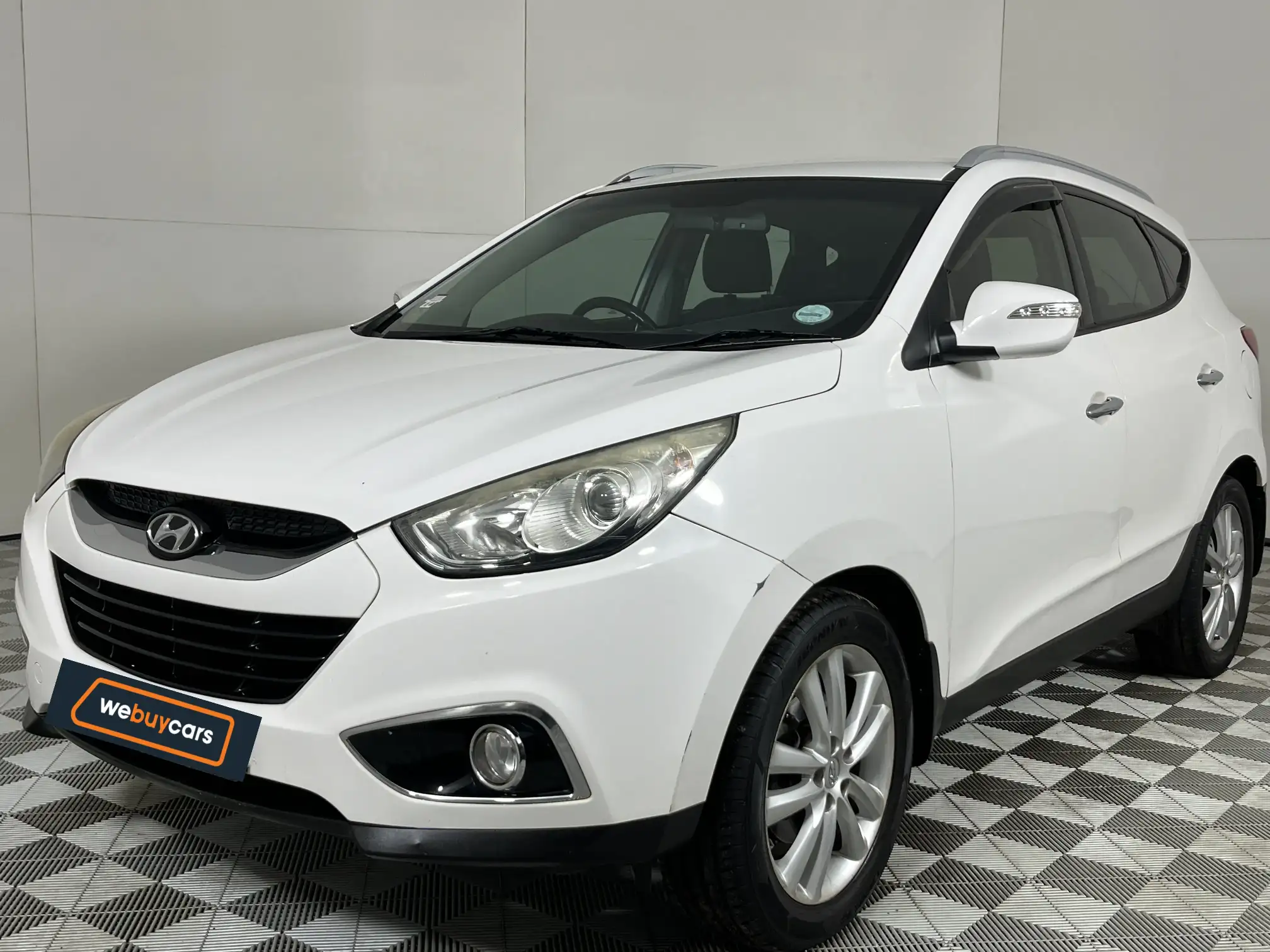2014 Hyundai iX35