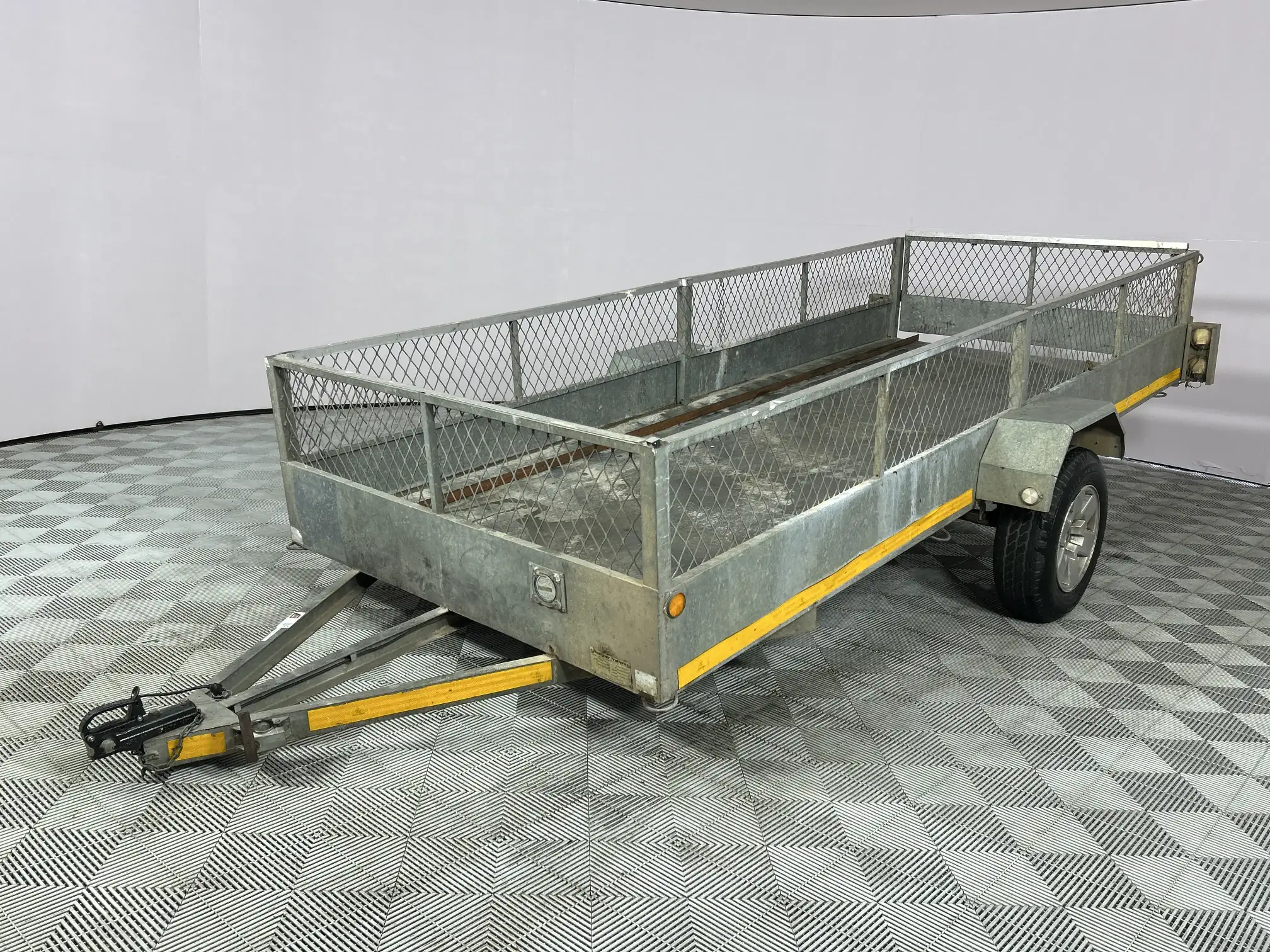 2018 Designer Trailers 9 meter