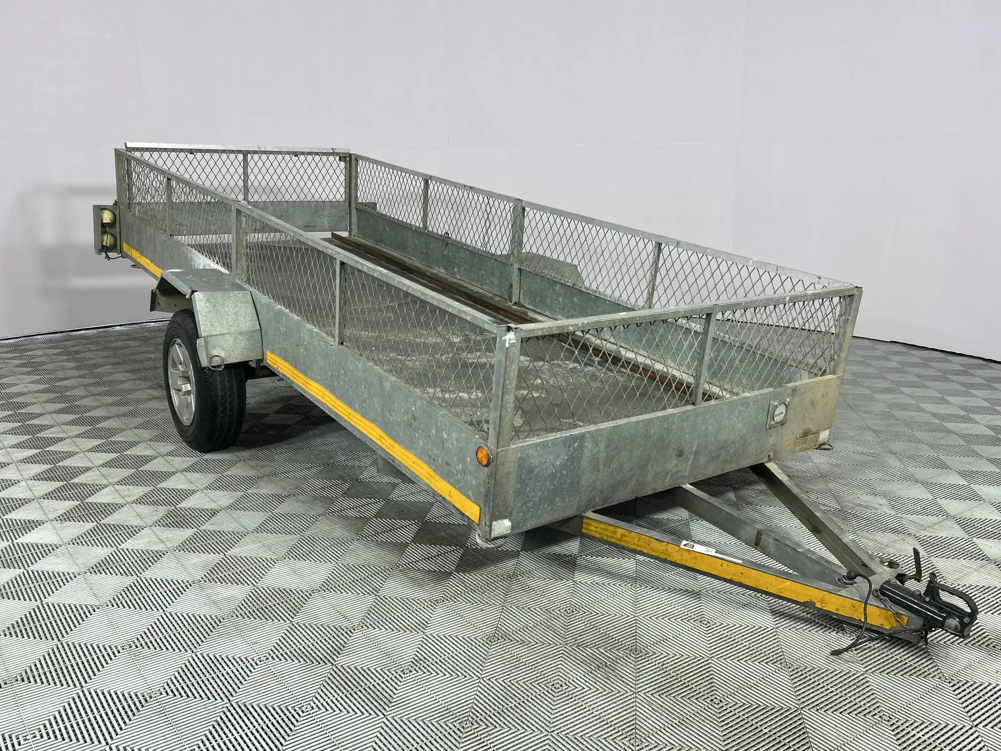 Designer Trailers 9 meter