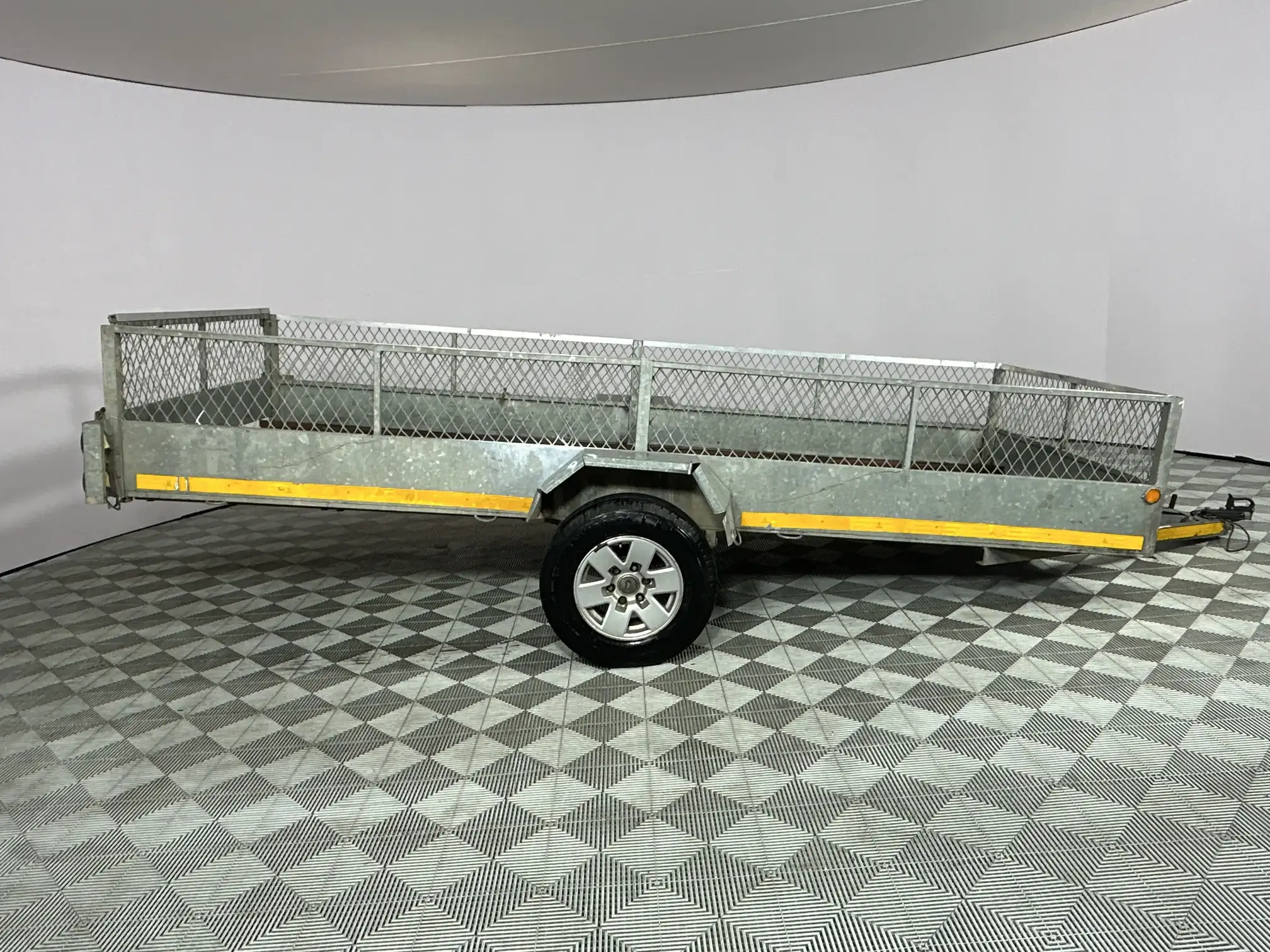 Designer Trailers 9 meter