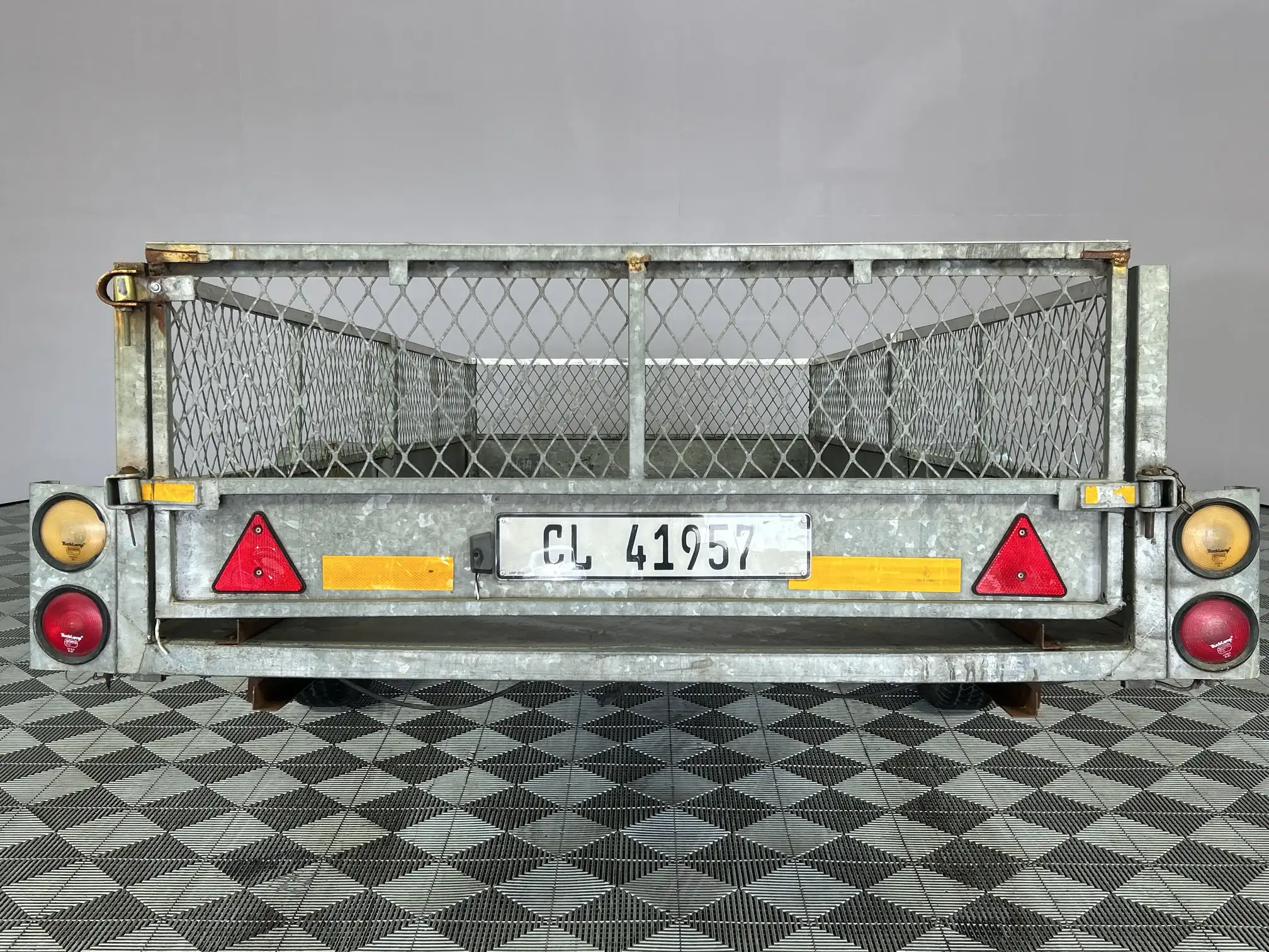 Designer Trailers 9 meter