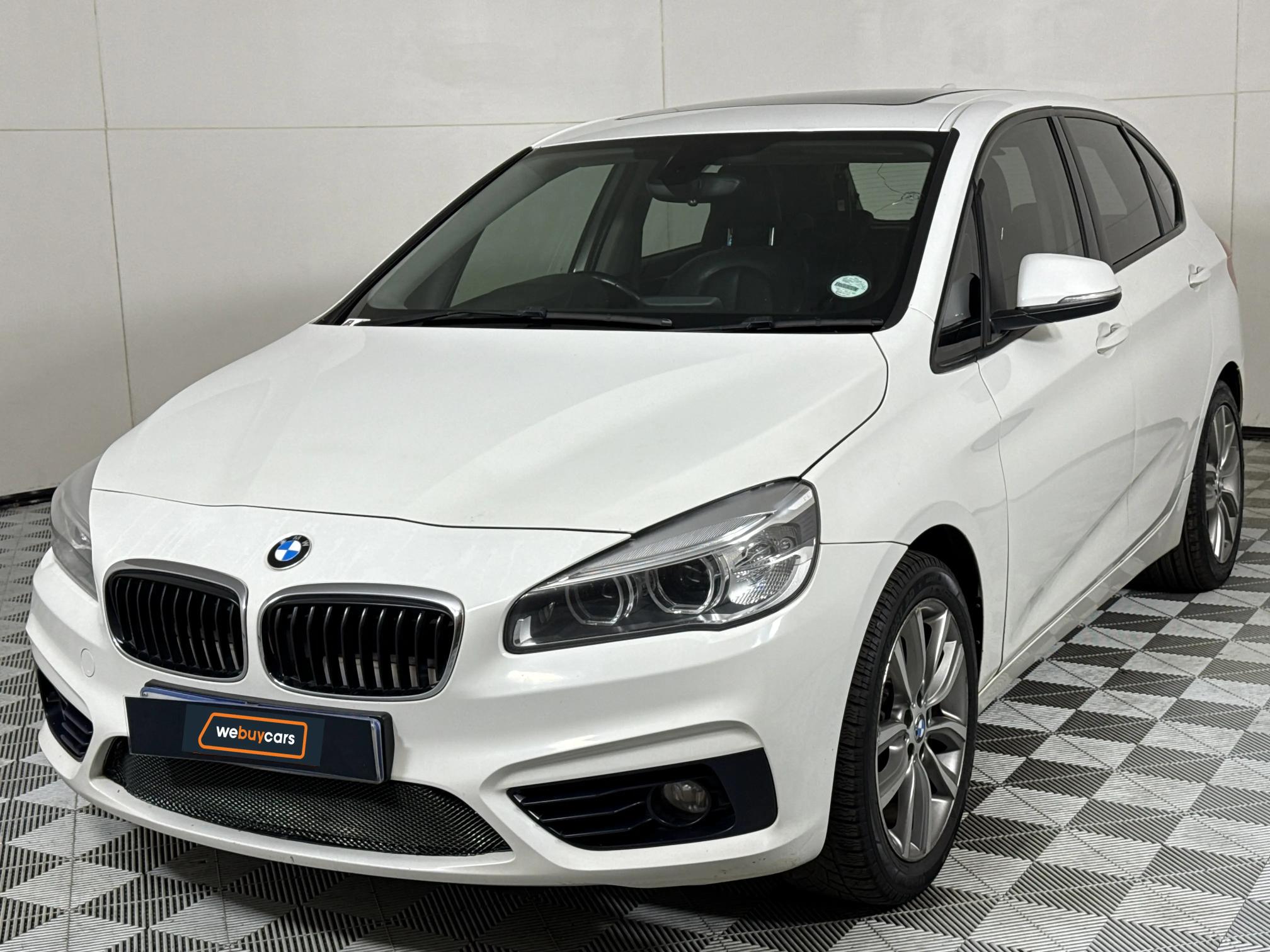 BMW 218i (F45) Active Tourer Steptronic