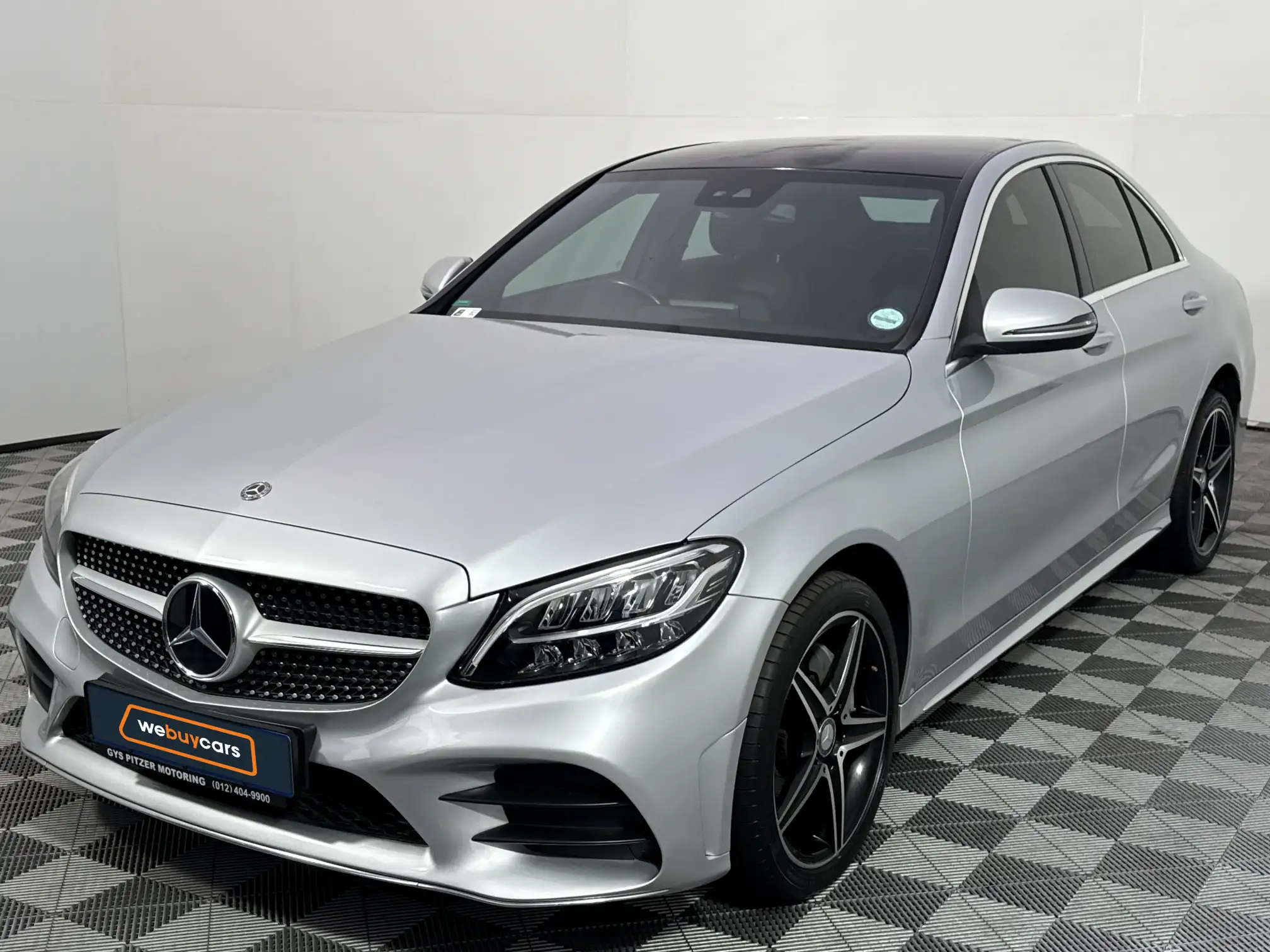 2018 Mercedes-Benz C Class