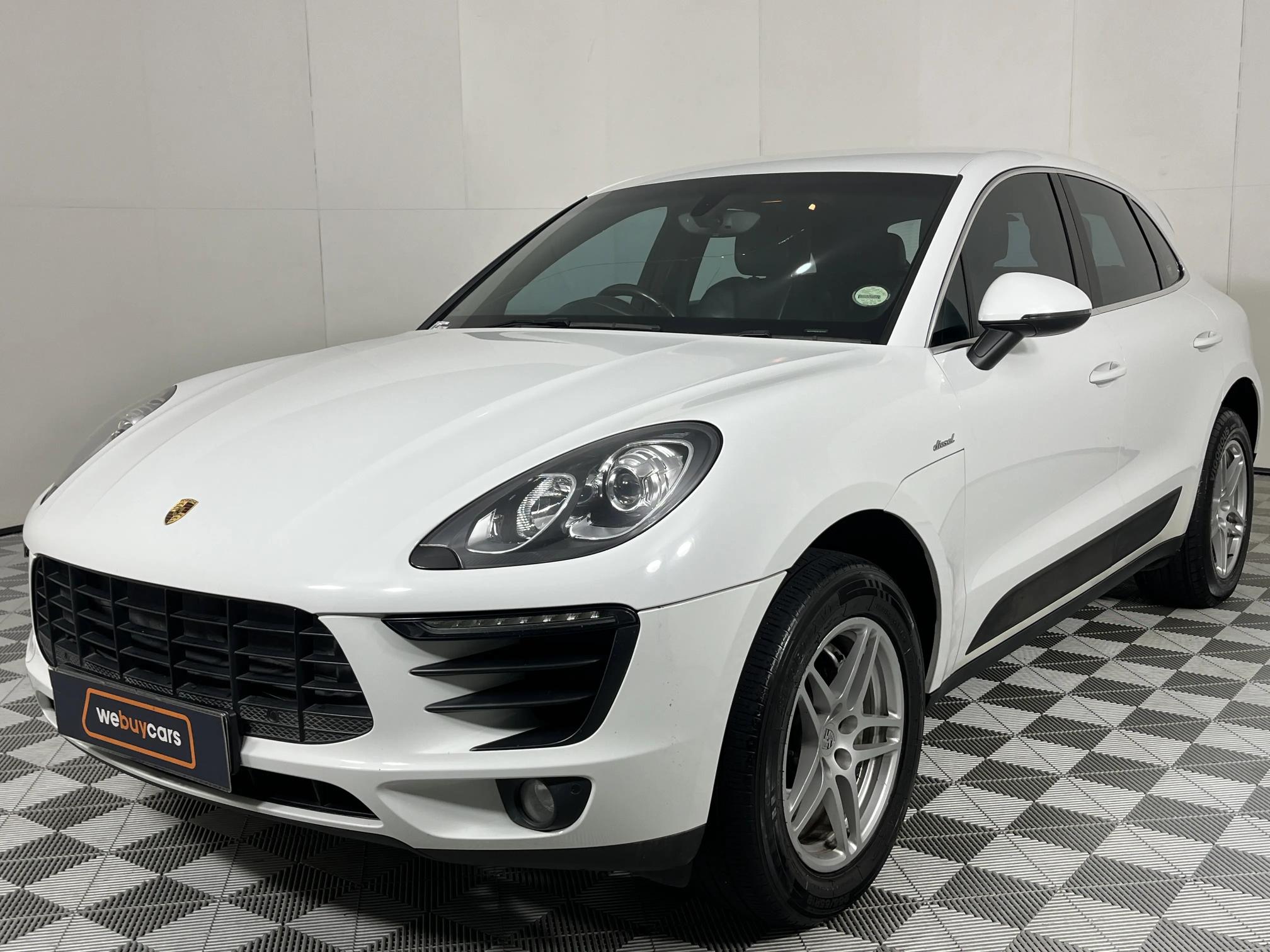 Porsche Macan S Diesel