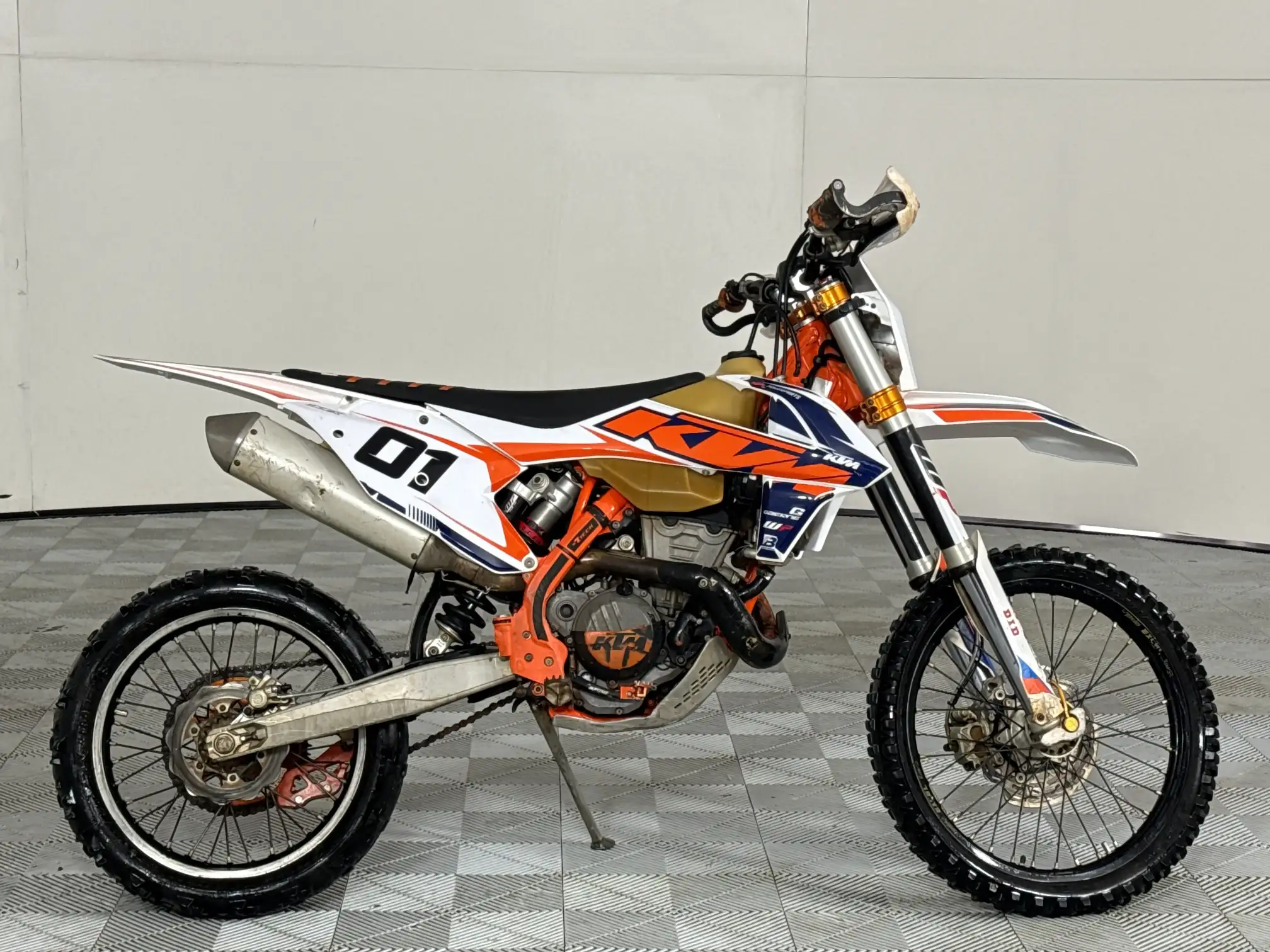 2017 KTM XC-F