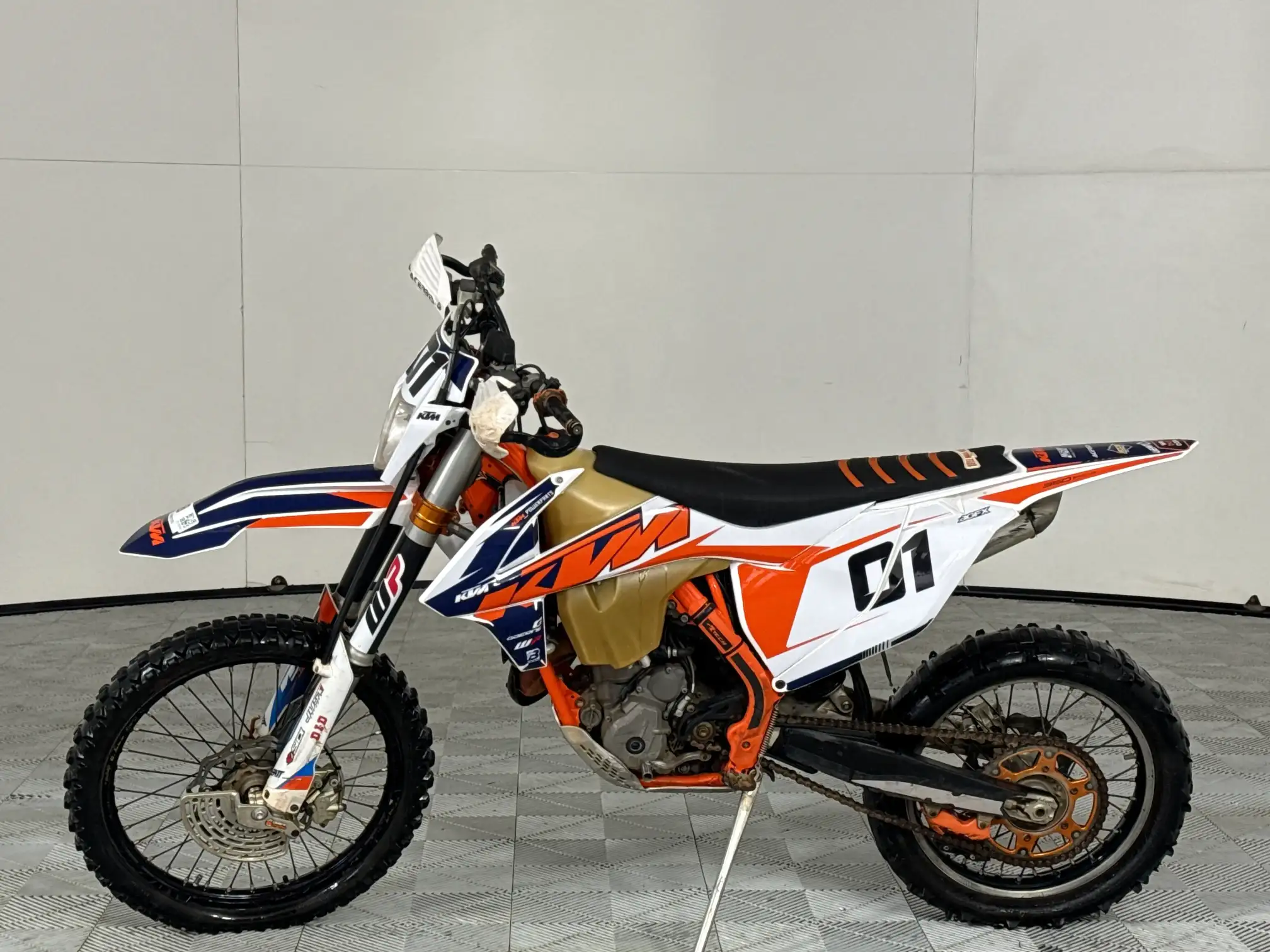 KTM XC-F