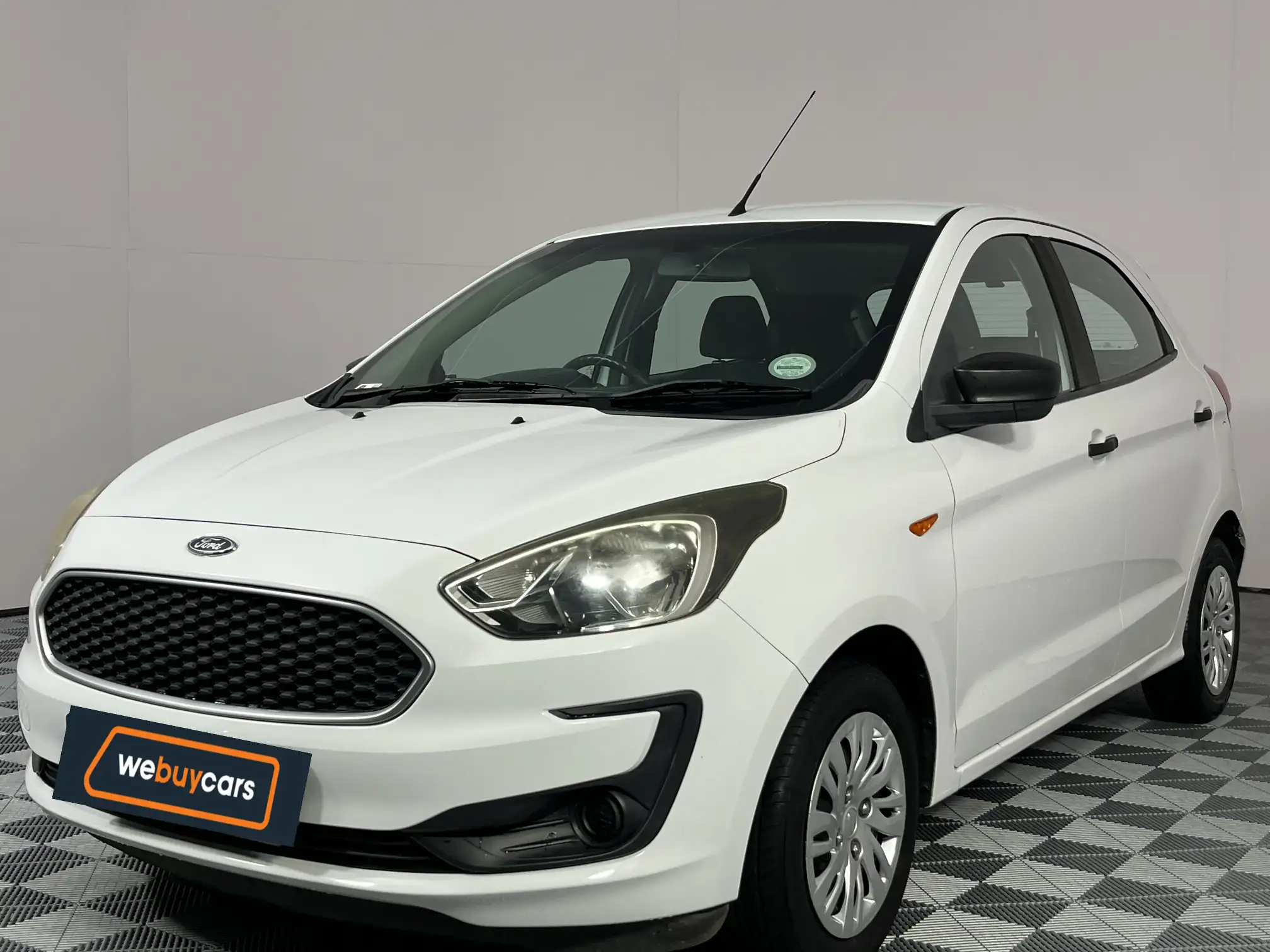 2019 Ford Figo