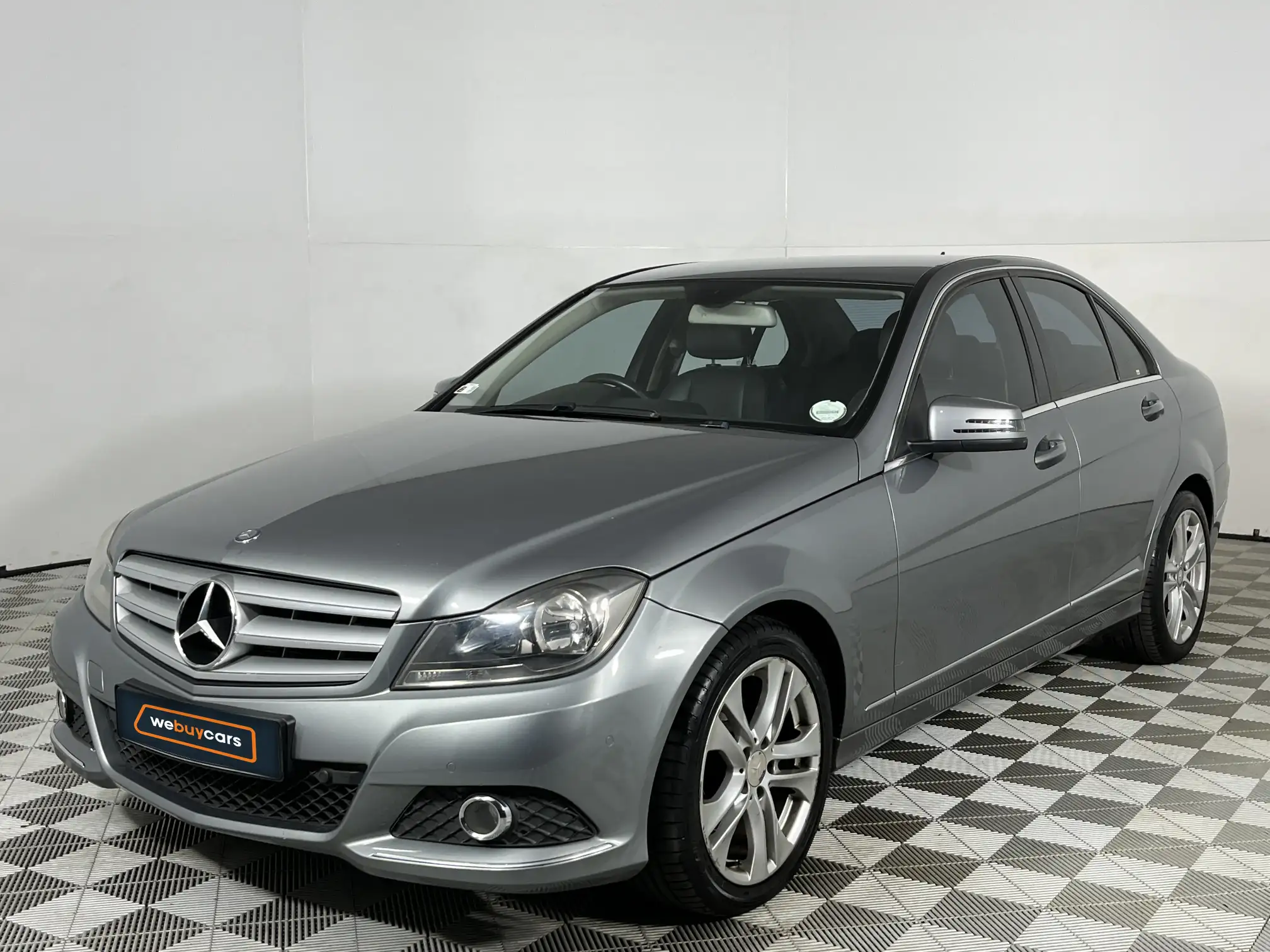 2013 Mercedes-Benz C Class Sedan