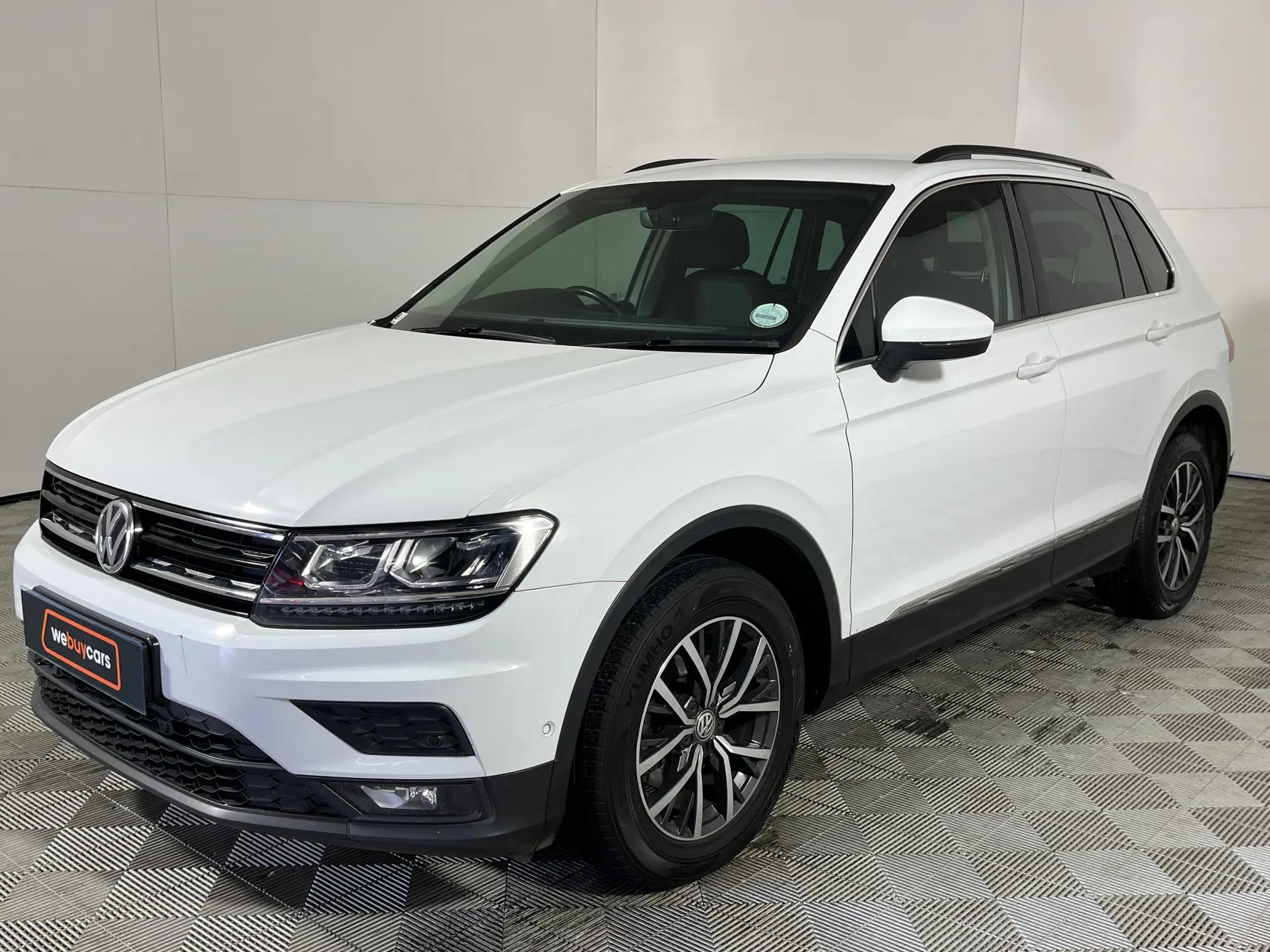 Volkswagen (VW) Tiguan 2.0 TDi Comfortline 4Motion DSG