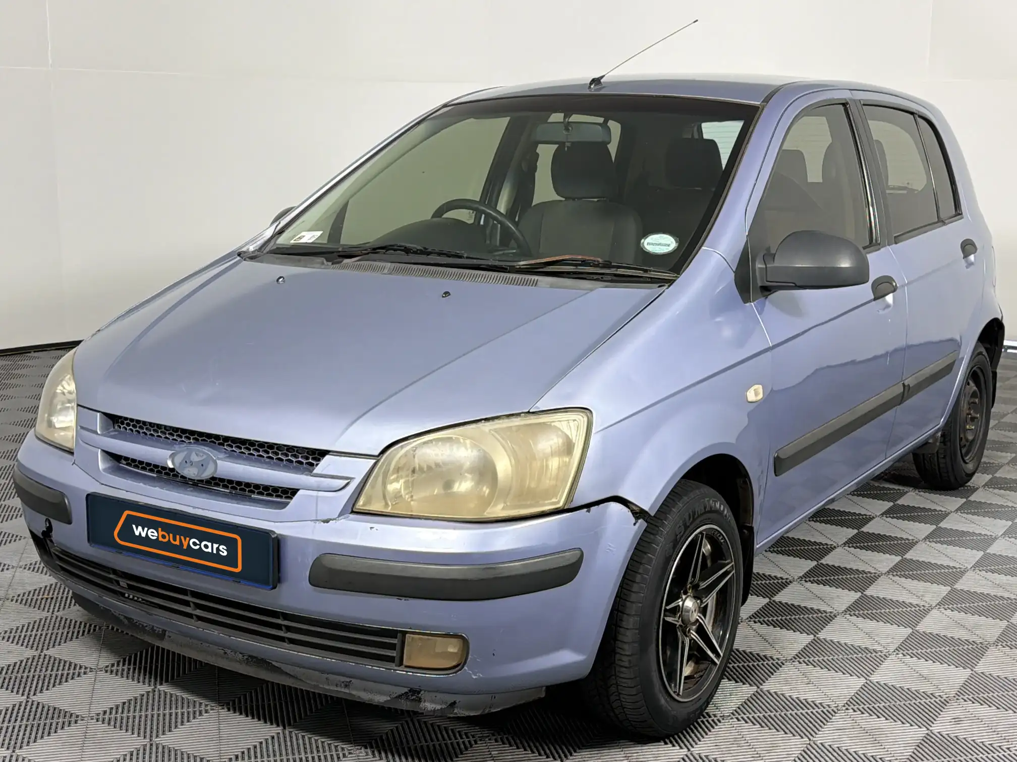 2005 Hyundai Getz