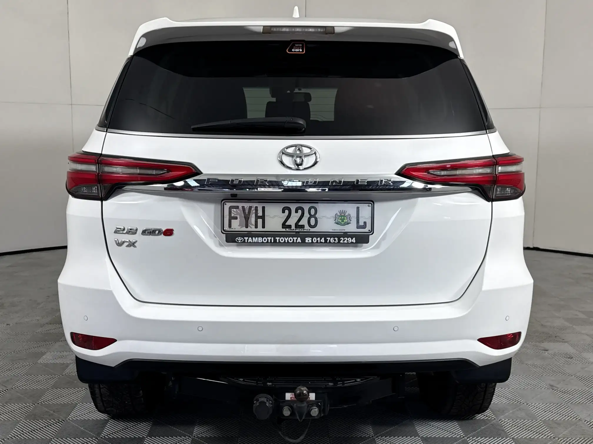 Toyota Fortuner