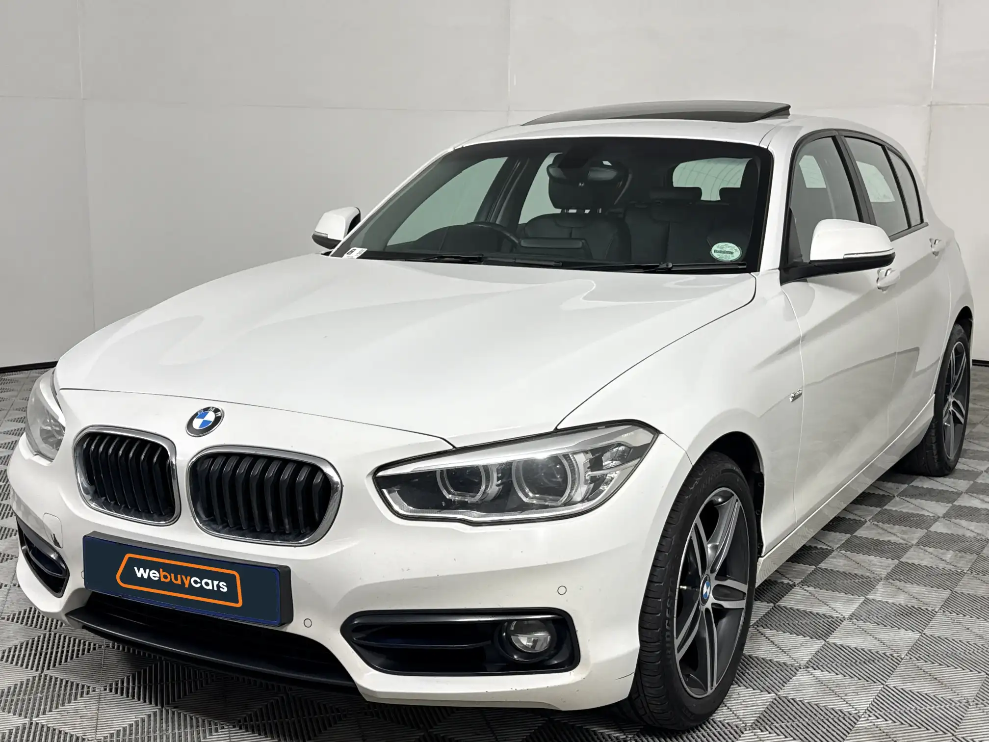 2018 BMW 1 Series