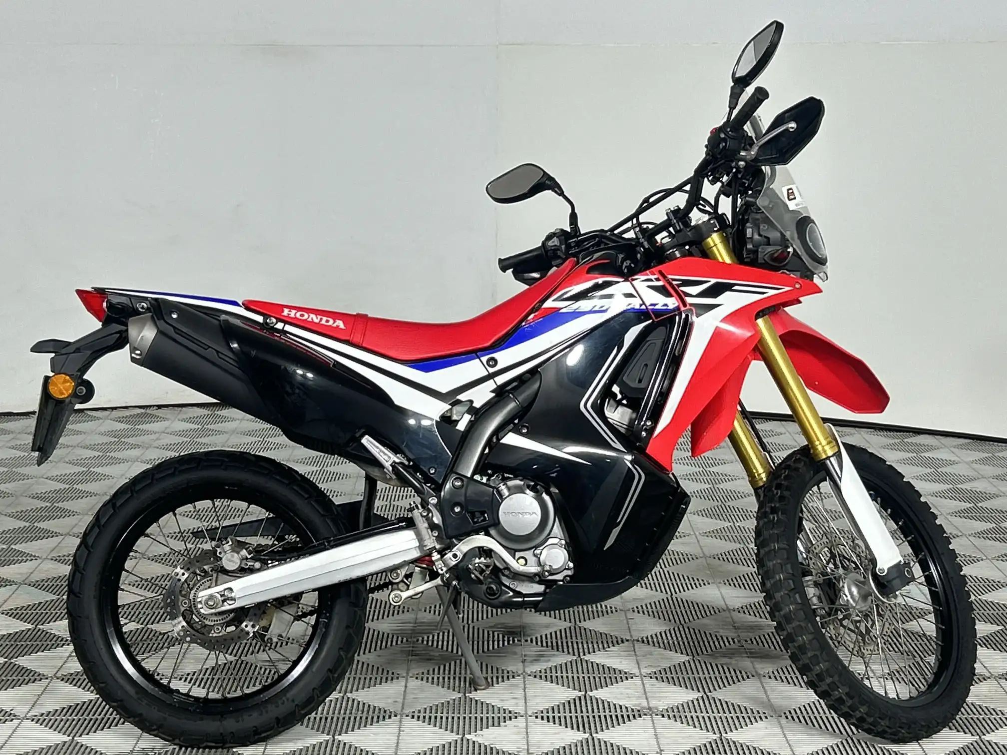 2017 Honda CRF