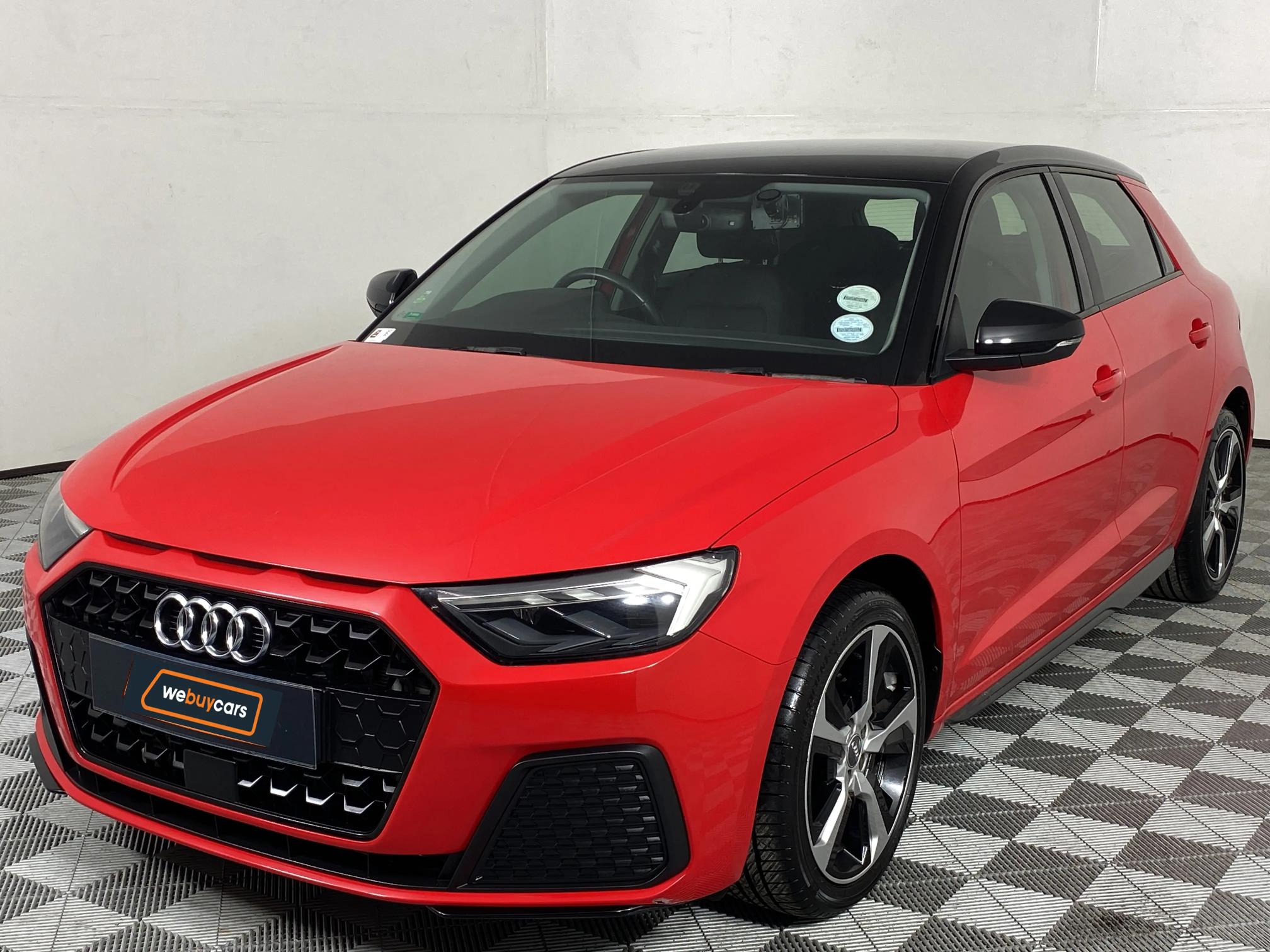 Audi A1 Sportback 1.4 T FSi S-Line S-Tronic (35 TFSI)