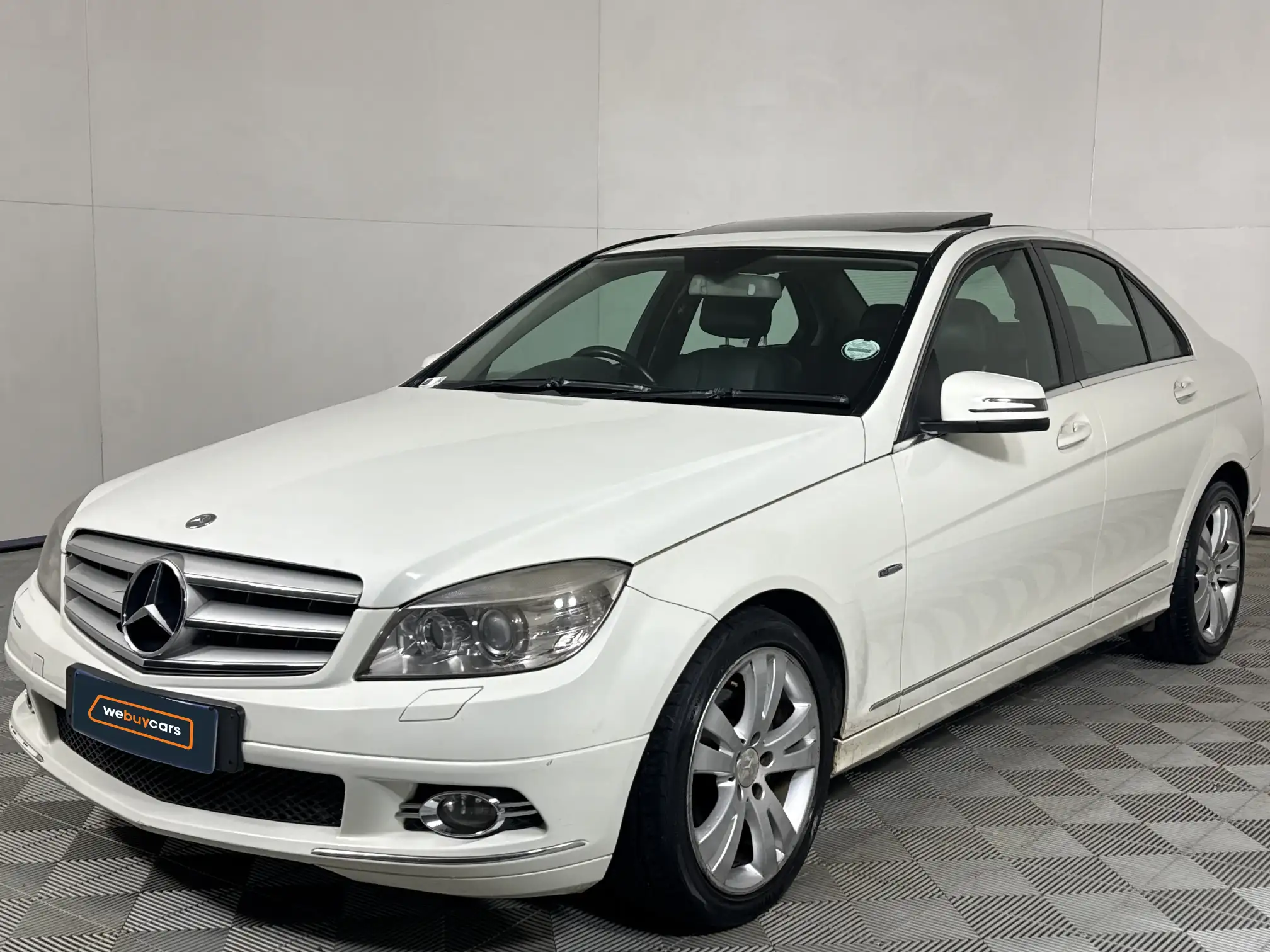 2009 Mercedes-Benz C Class Sedan