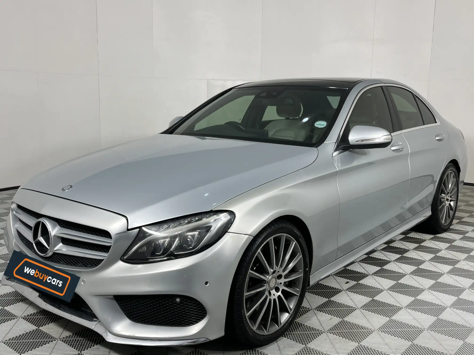 2015 Mercedes-Benz C Class