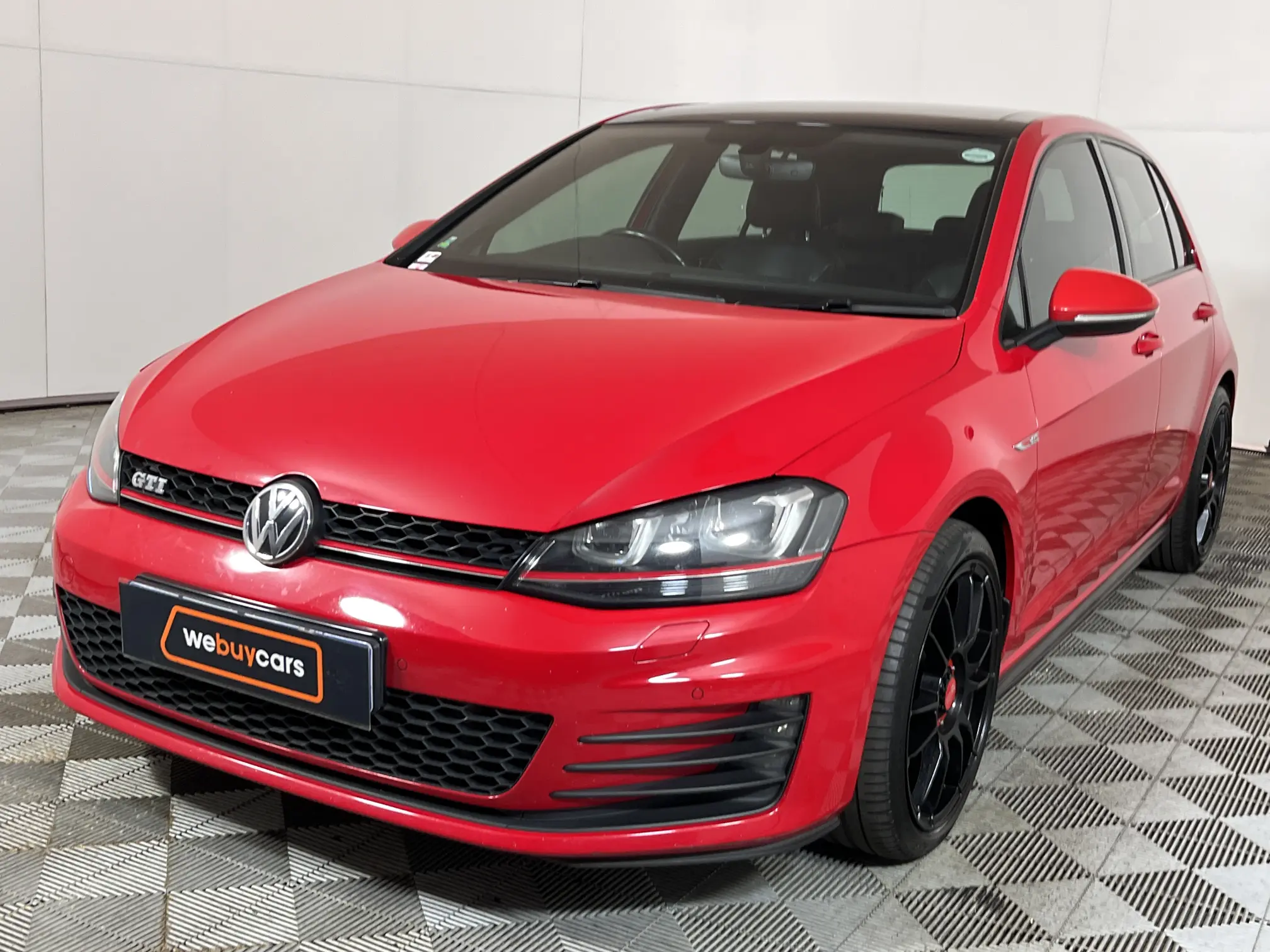 2017 Volkswagen Golf 7 GTI 2.0 TSI DSG