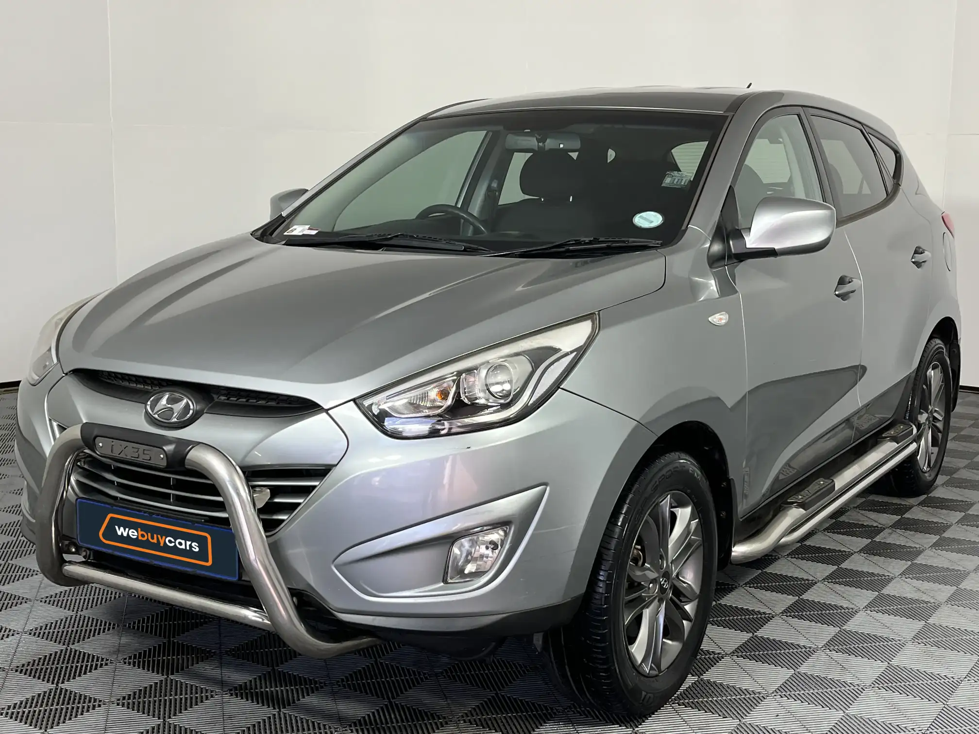 2015 Hyundai iX35