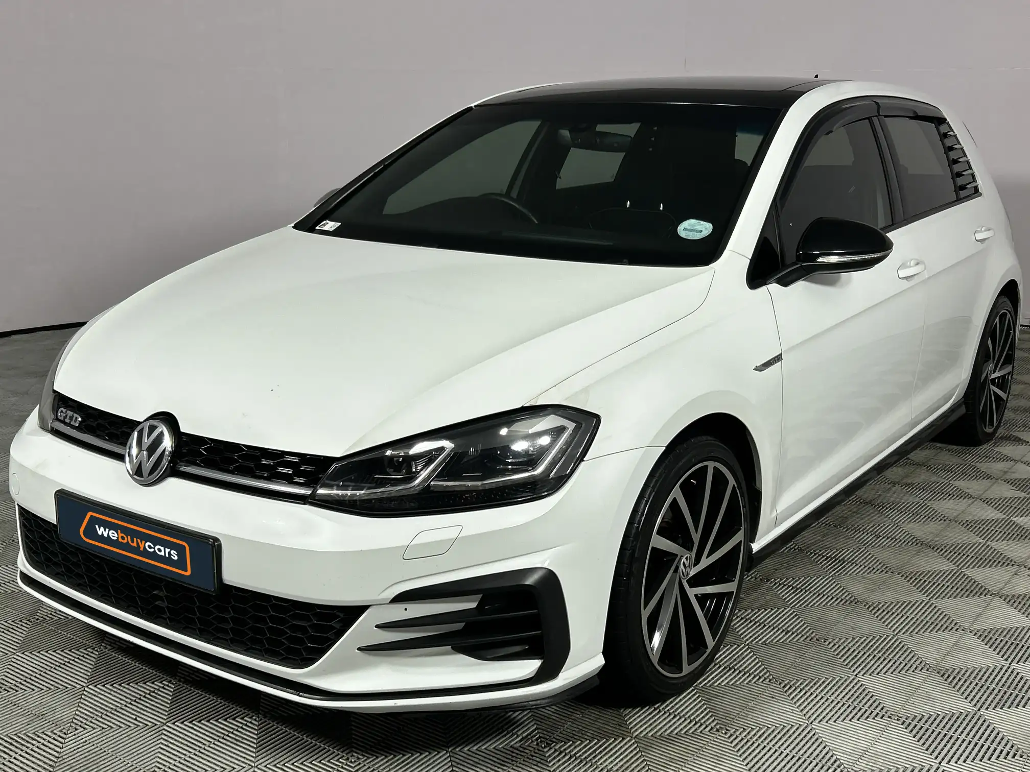 2018 Volkswagen Golf 7