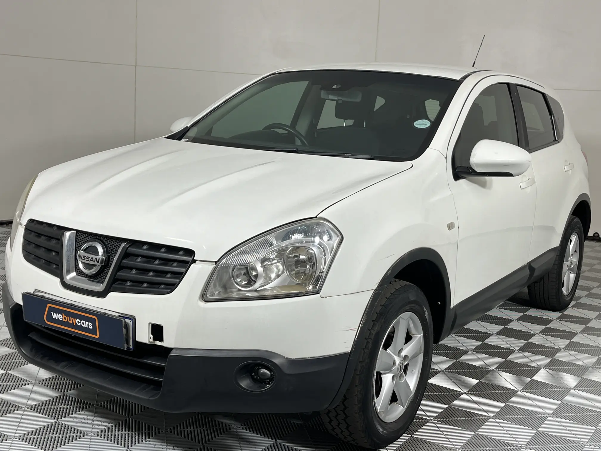 2009 Nissan Qashqai 1.6 Visia