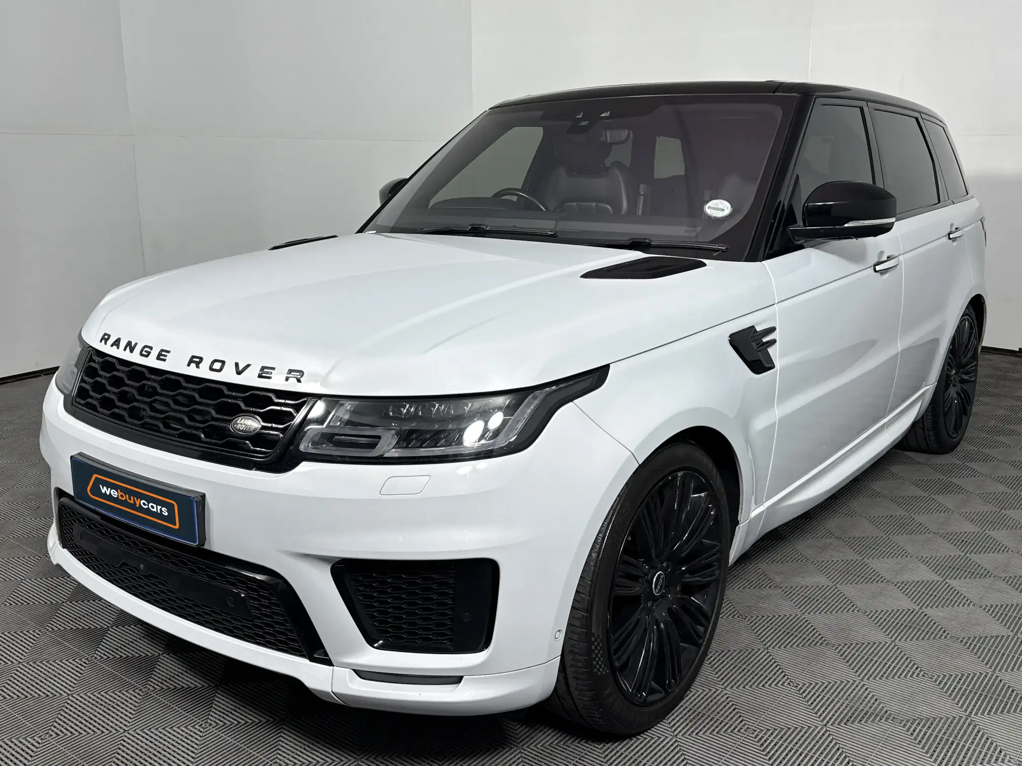 2019 Land Rover Range Rover Sport