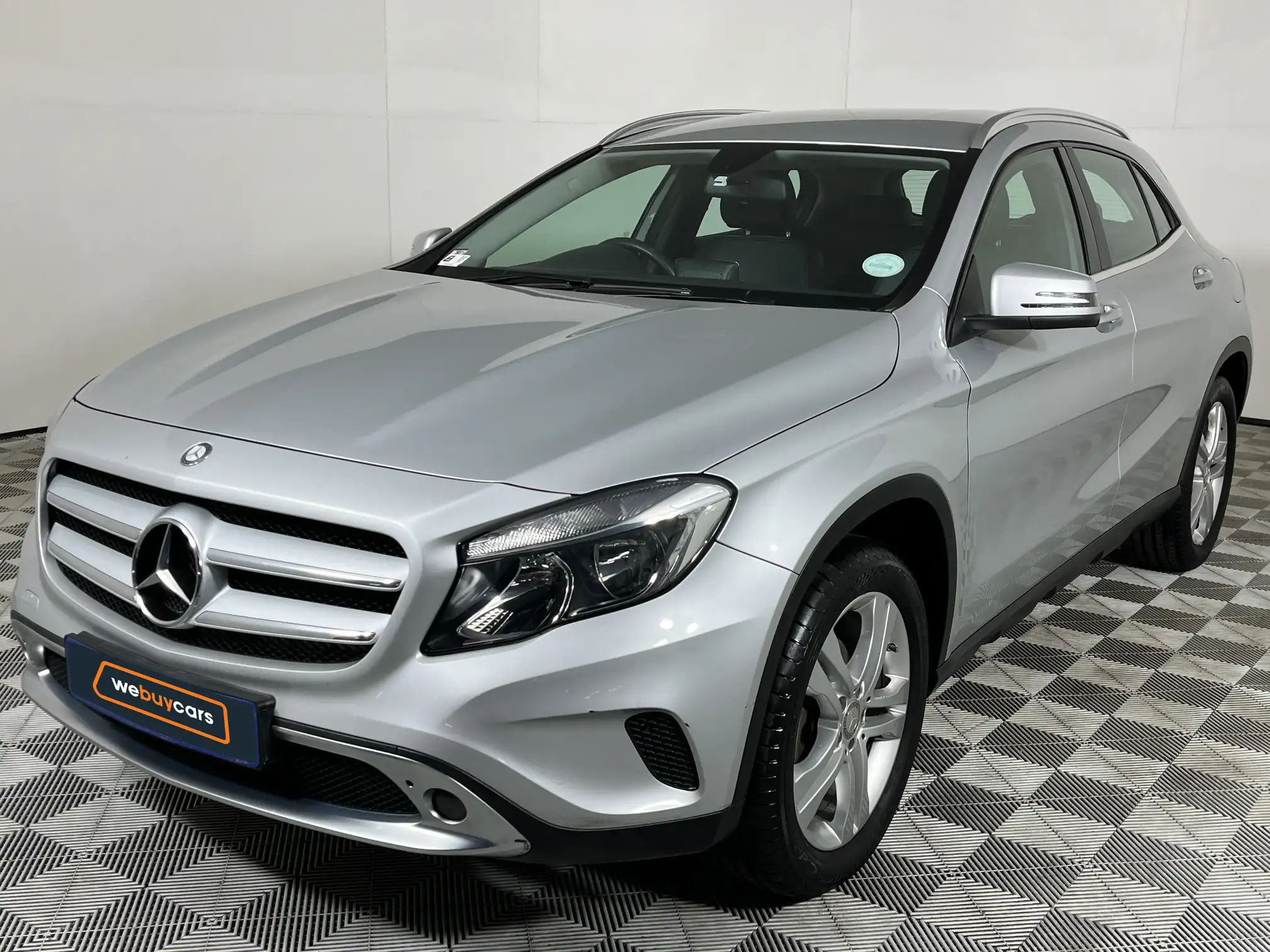 2015 Mercedes-Benz GLA