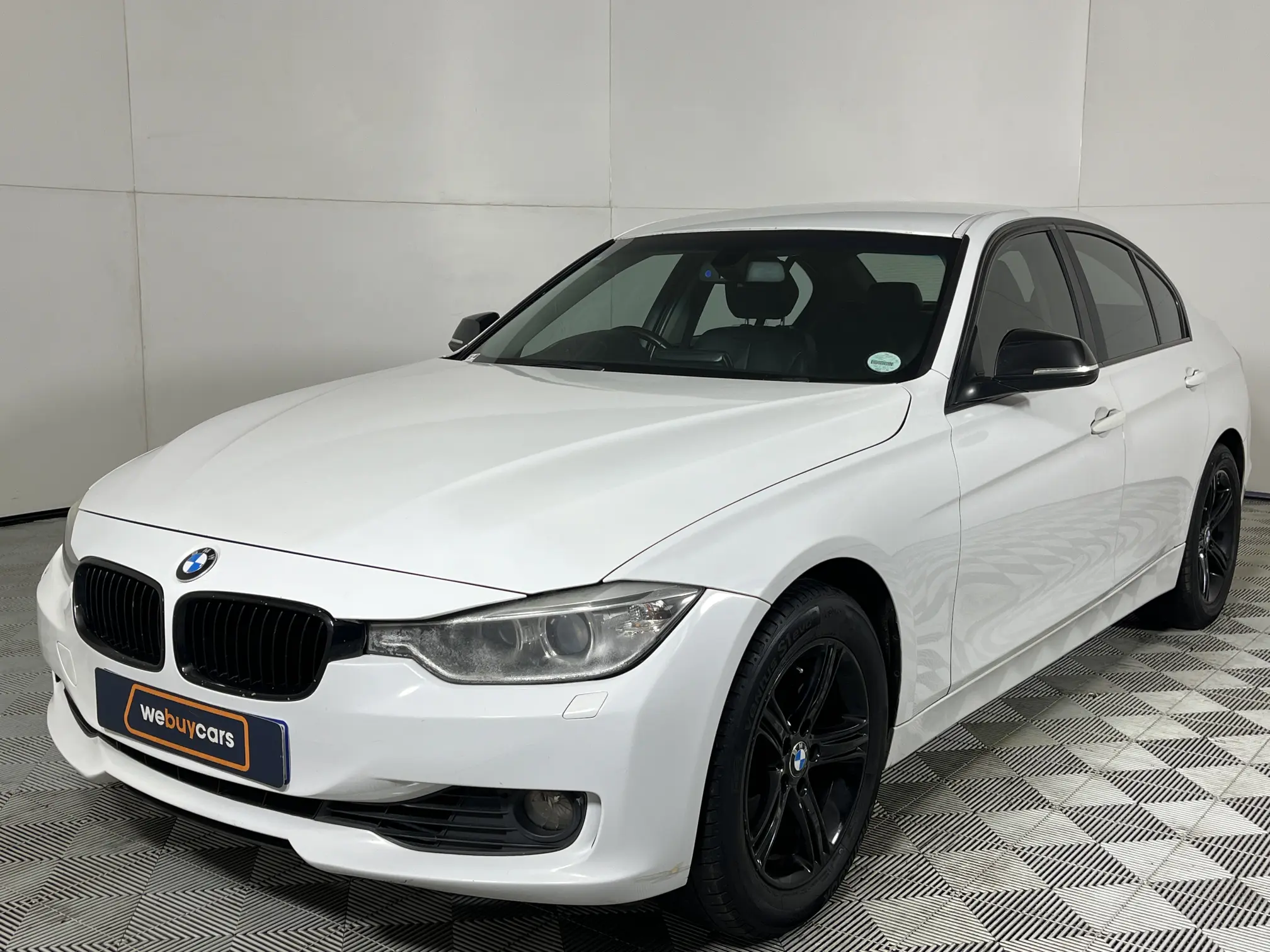2012 BMW 3 Series 320i Auto (F30)