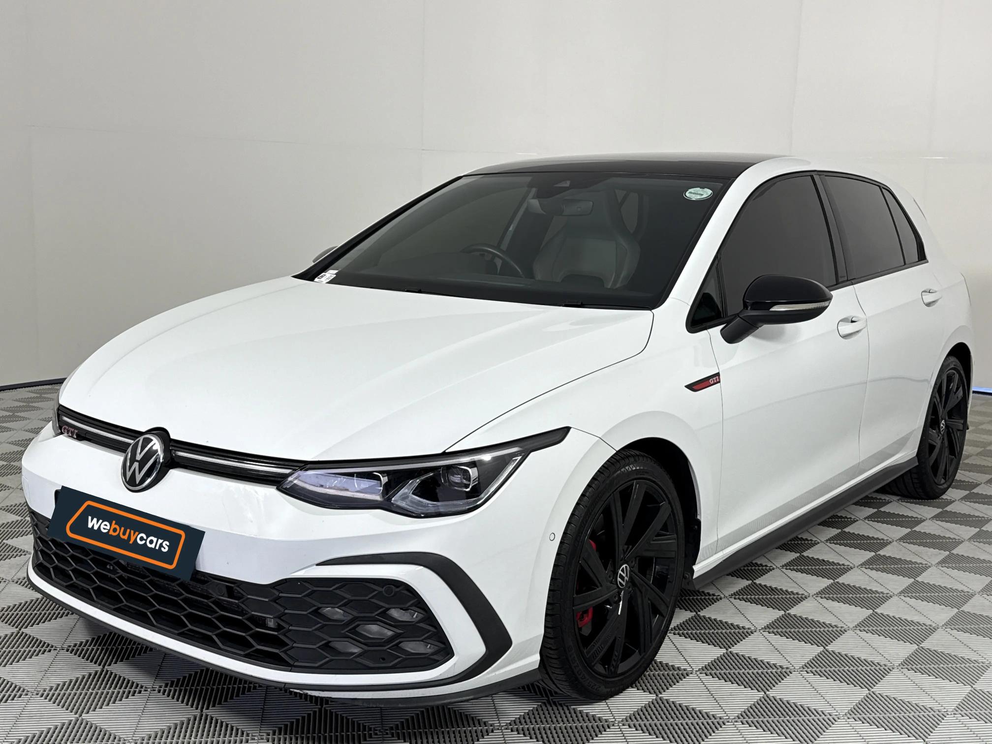 Volkswagen (VW) Golf 8 GTi 2.0 TSi DSG