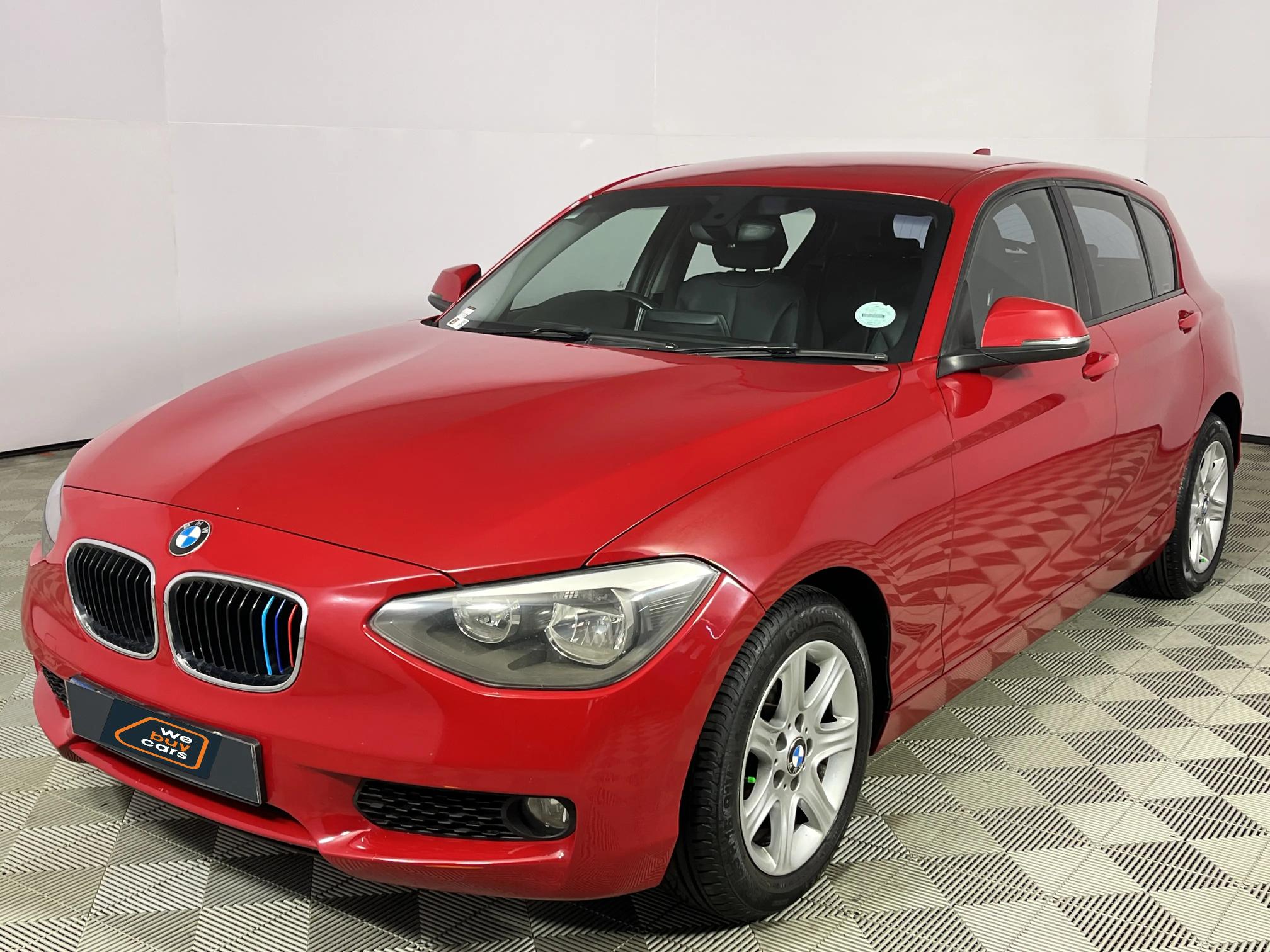 BMW 116i (F20) 5 Door Steptronic