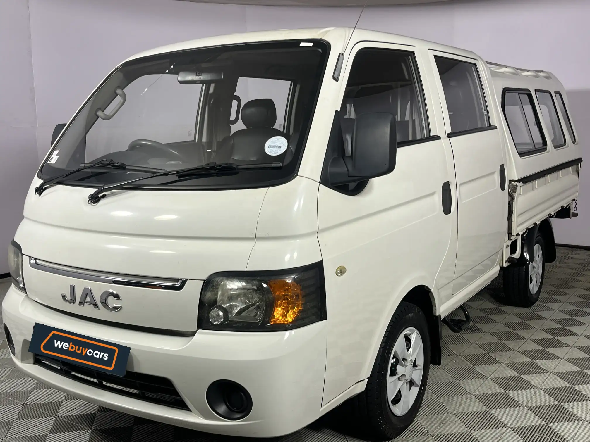 2024 JAC X200 X 200 2.8 TD Double Cab (abs Aircon)