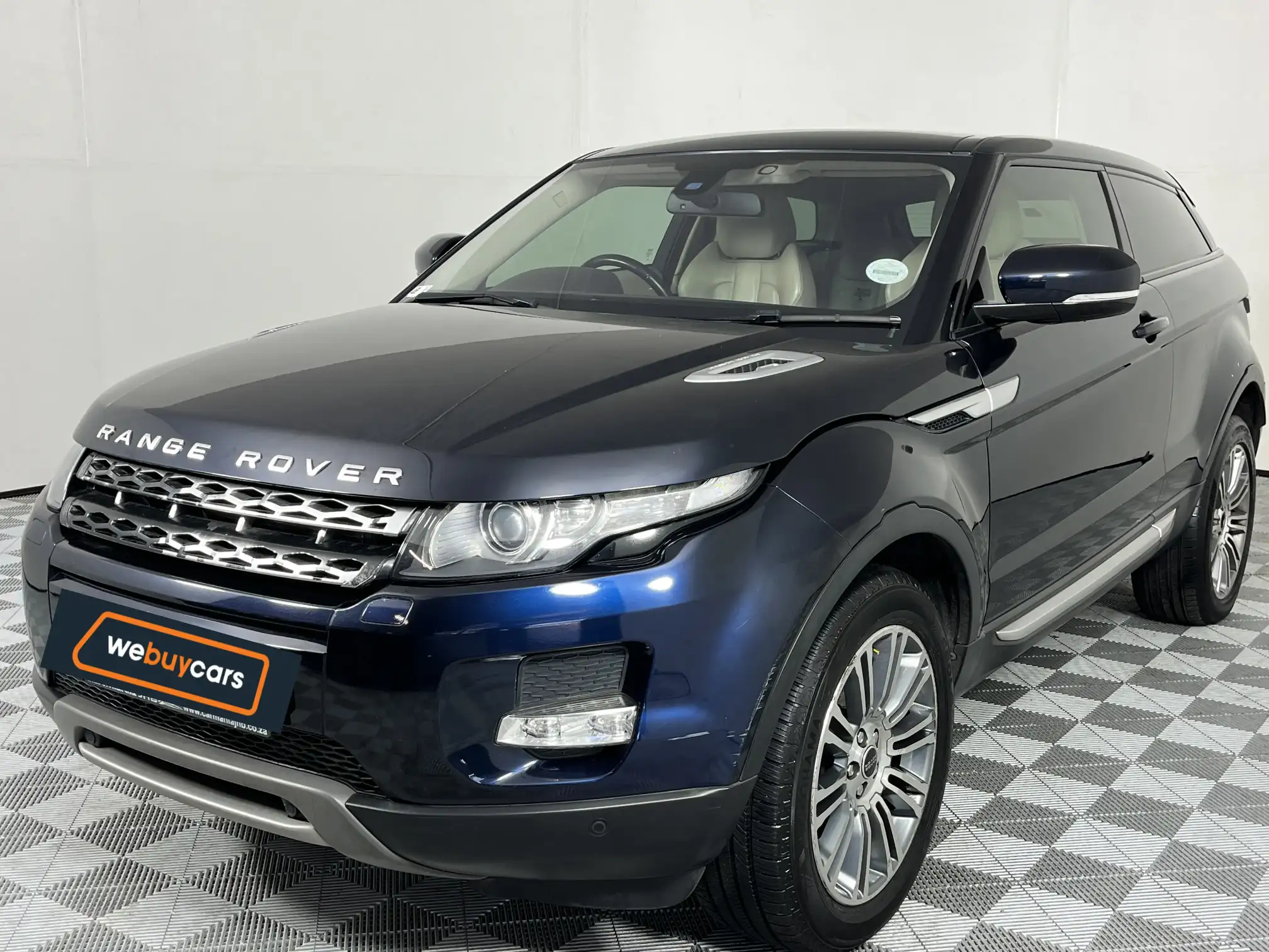 2012 Land Rover Evoque