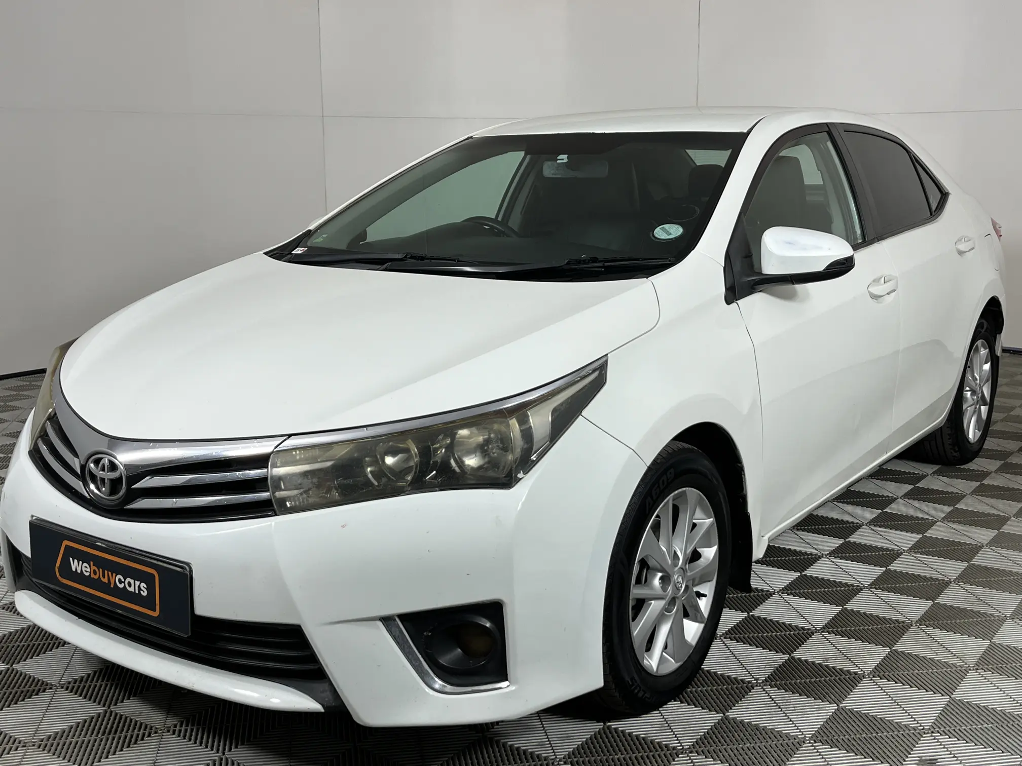 2015 Toyota Corolla 1.6 Prestige