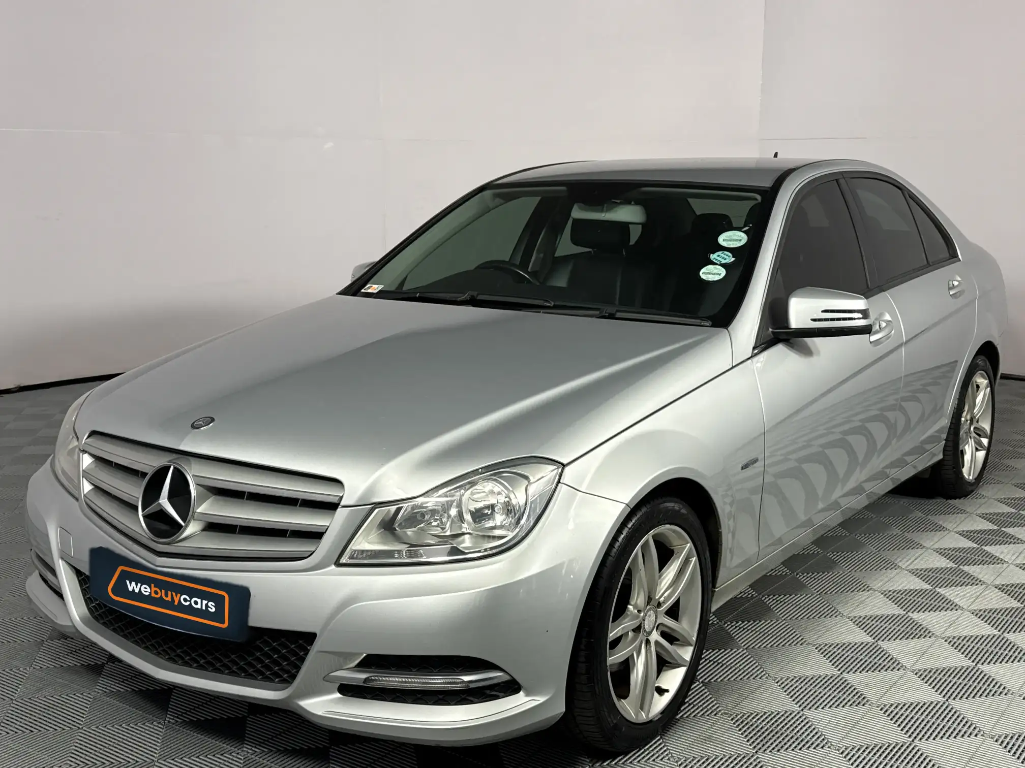2012 Mercedes-Benz C Class Sedan