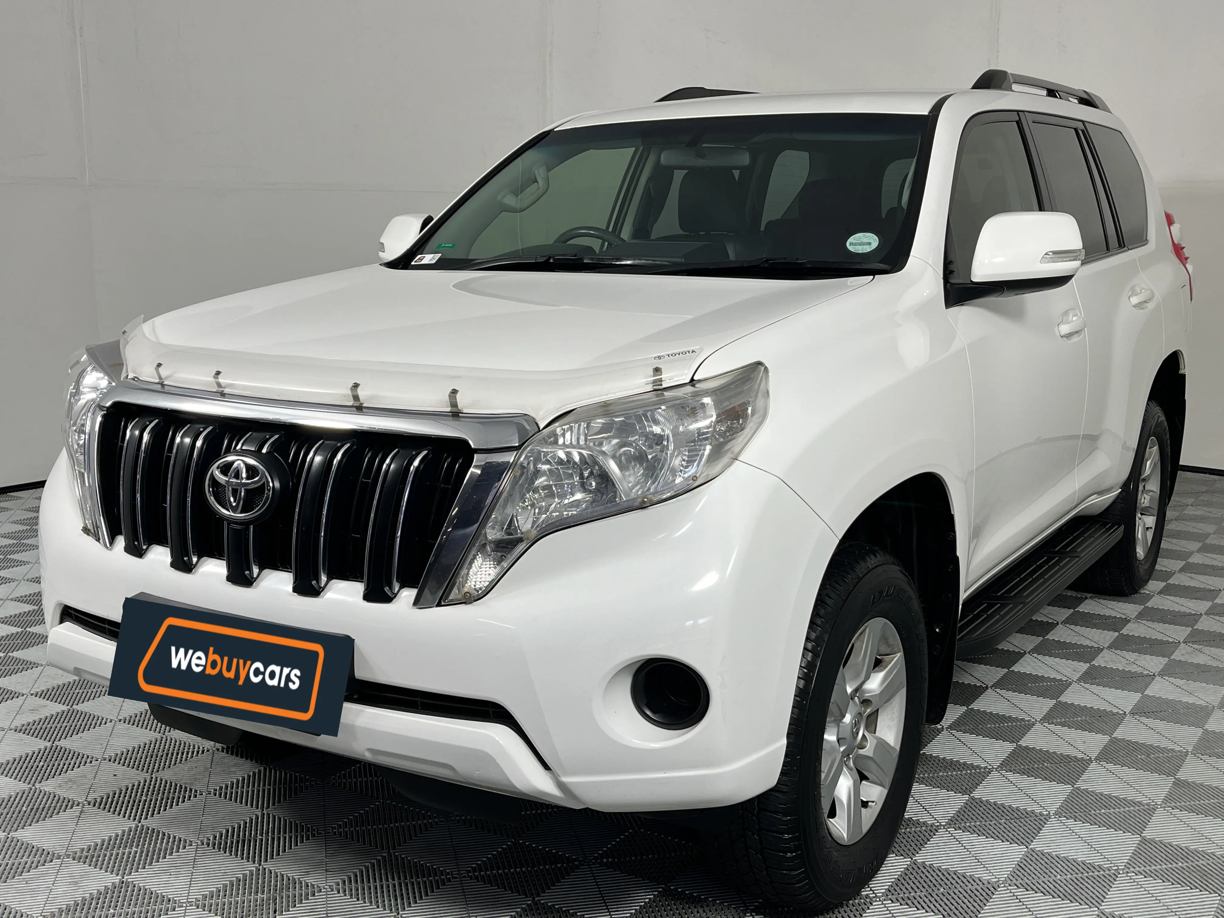2015 Toyota Prado TX 3.0 TDI Auto